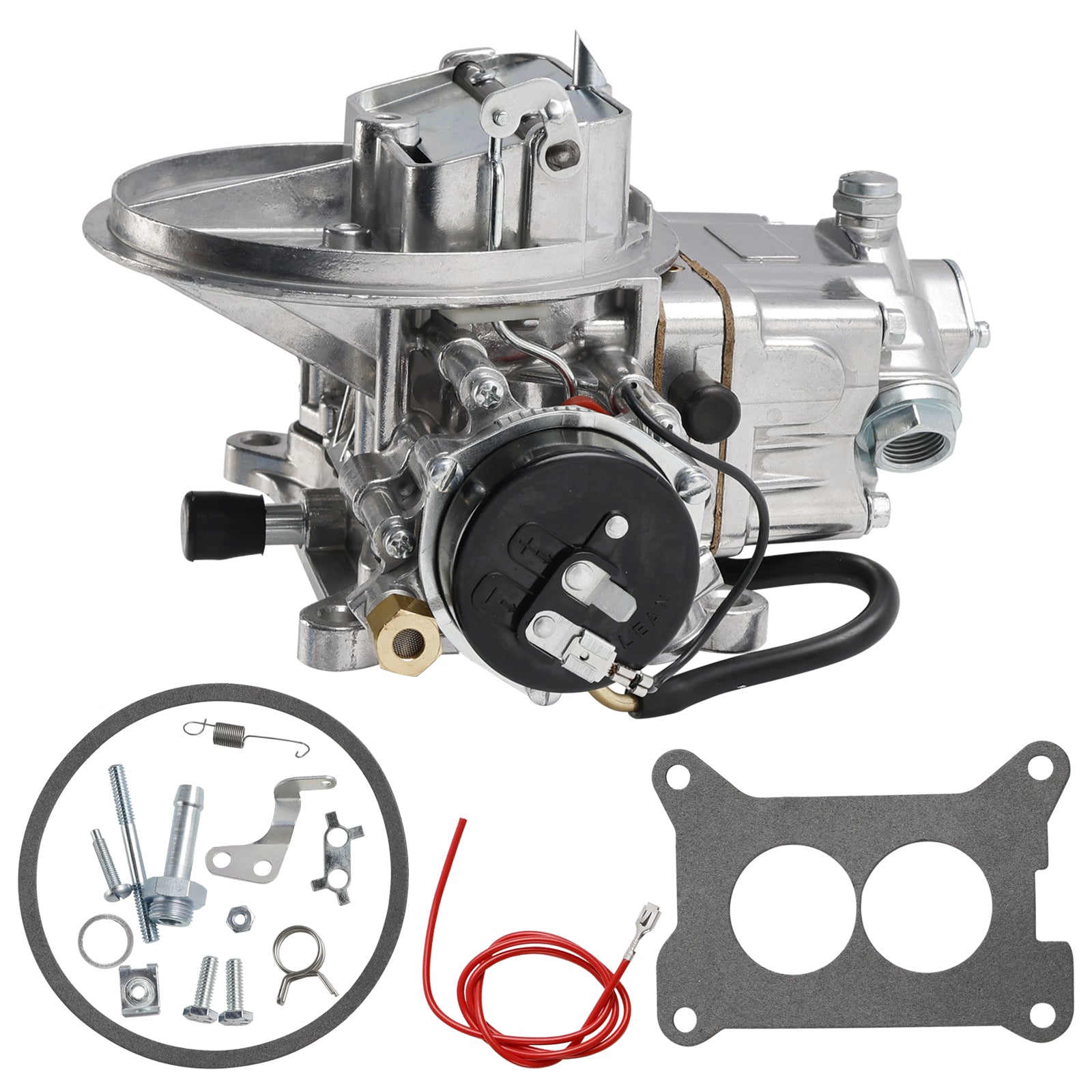 PALASER Holley 2300 350CFM Carburetor Electric Choke 2Barrel 0-80350 - Image 3
