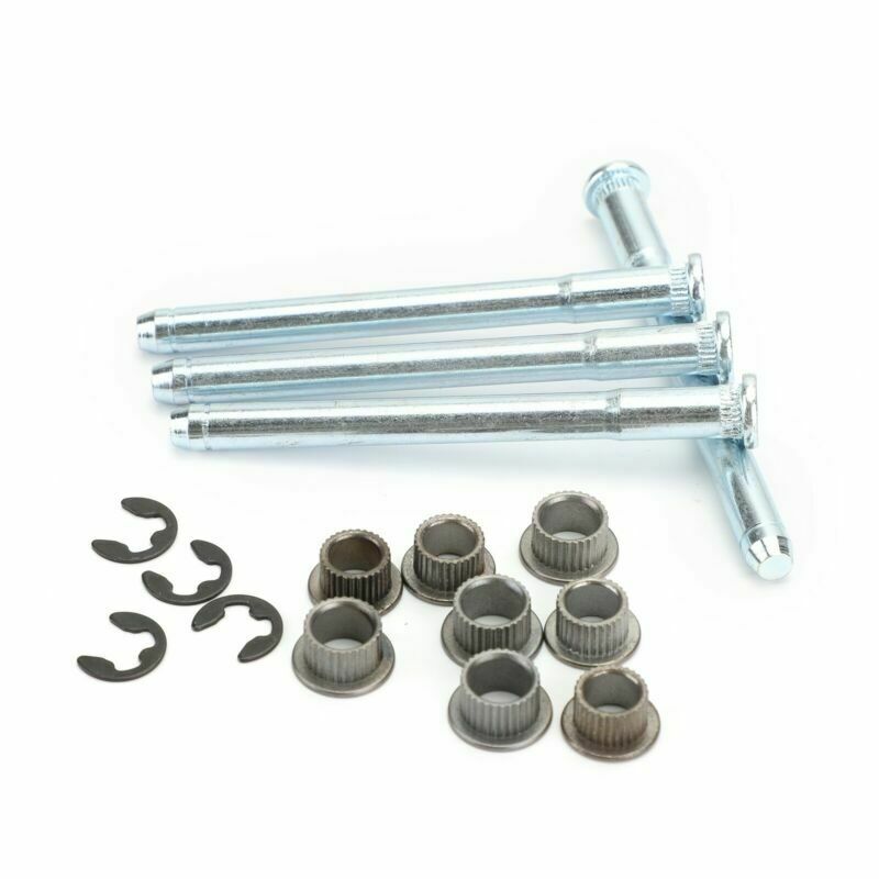 PALASER 1994-2004 Chevy S10 GMC S15 93356553 2 Door Door Hinge Pin Bushing Kit