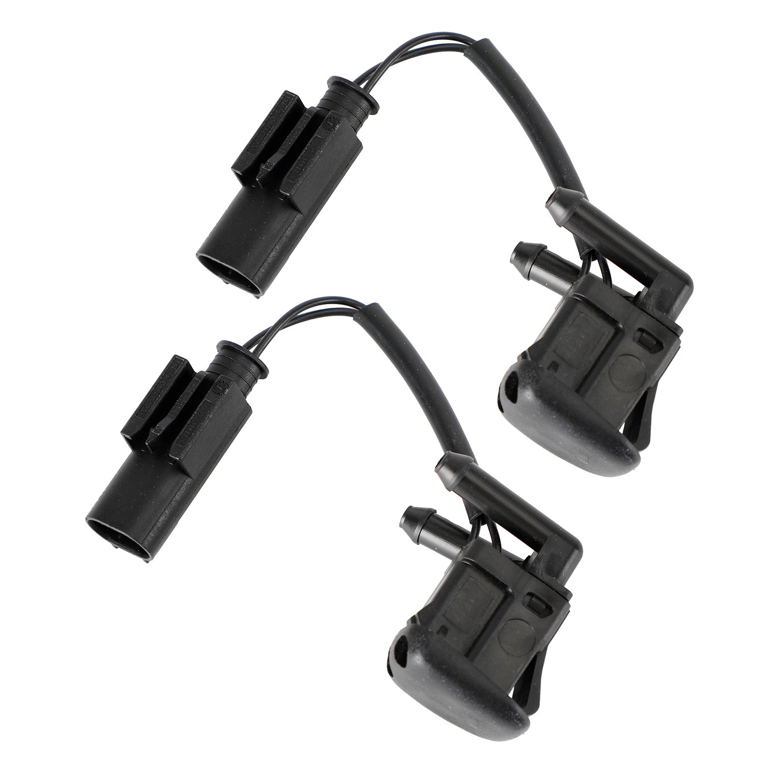 PALASER 2X Windshield Wiper Nozzle Spray Jet Heated For BMW 5 Series E39 61668361042 - Image 9
