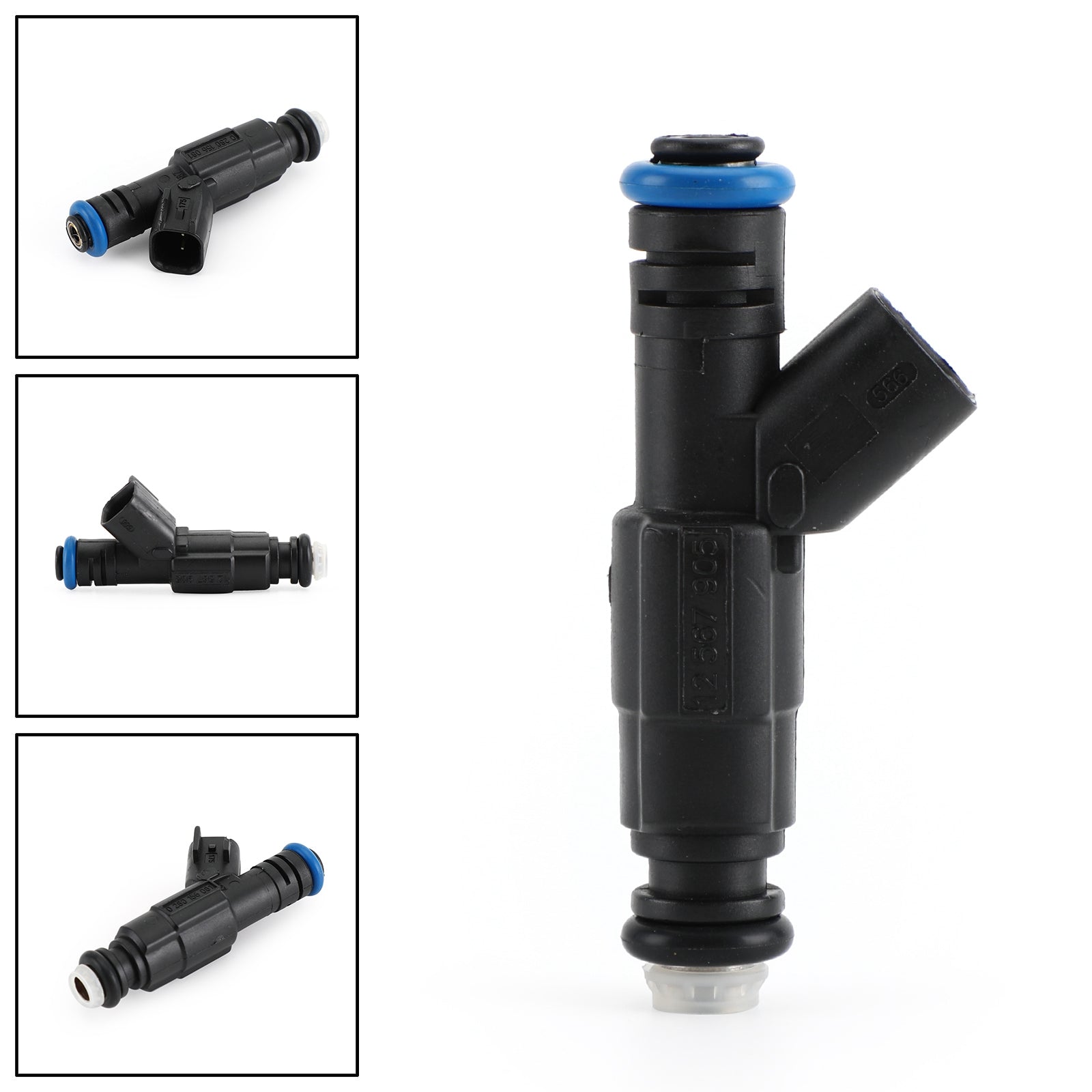 PALASER 1PCS Fuel Injectors Fit Mercruiser V8 350 Mag 5.0 4.3 6.2 885176 0280156081 - Image 5