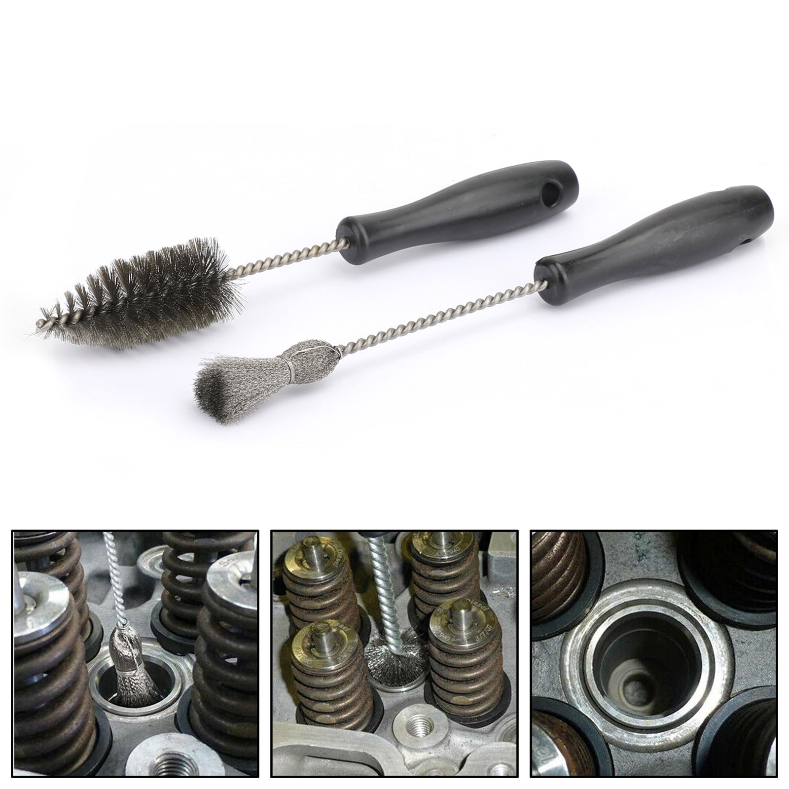 PALASER Injector Seat Bore Clean Brush Kit 3252 For 1994-2018 7.3L 6.0L 6.4L Ford - Image 3