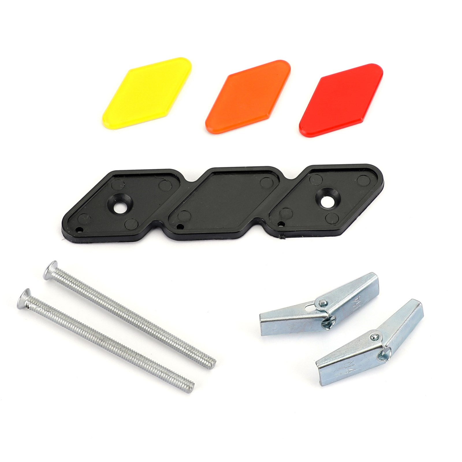 PALASER Tri-color 3 Grille Badge Emblem For Toyota Tacoma 4Runner Tundra Rav4 Highlander - Image 6