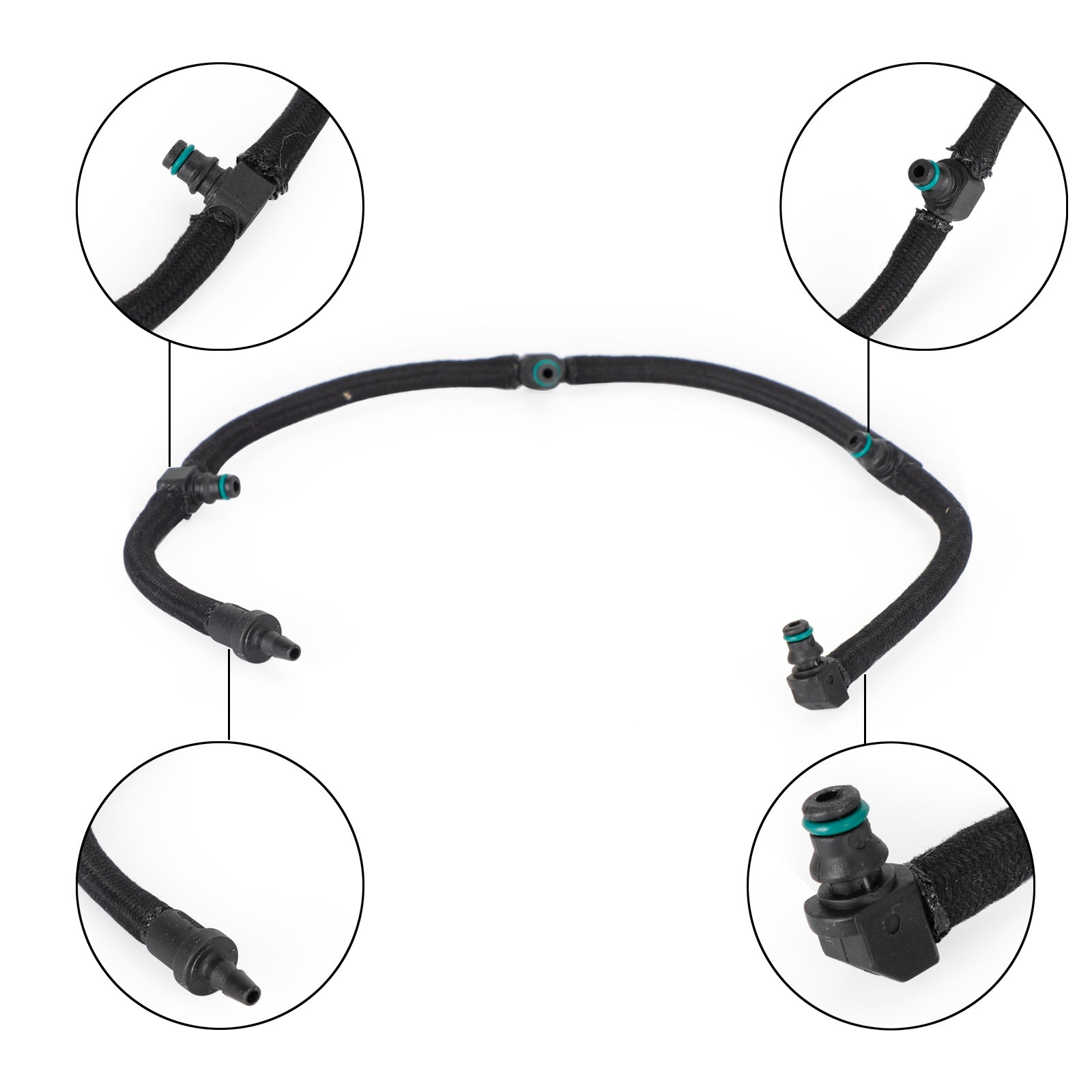 PALASER 2006-2011 Ford Ranger Pj/pk Fuel Injector Return Hose WE011349Y - Image 6