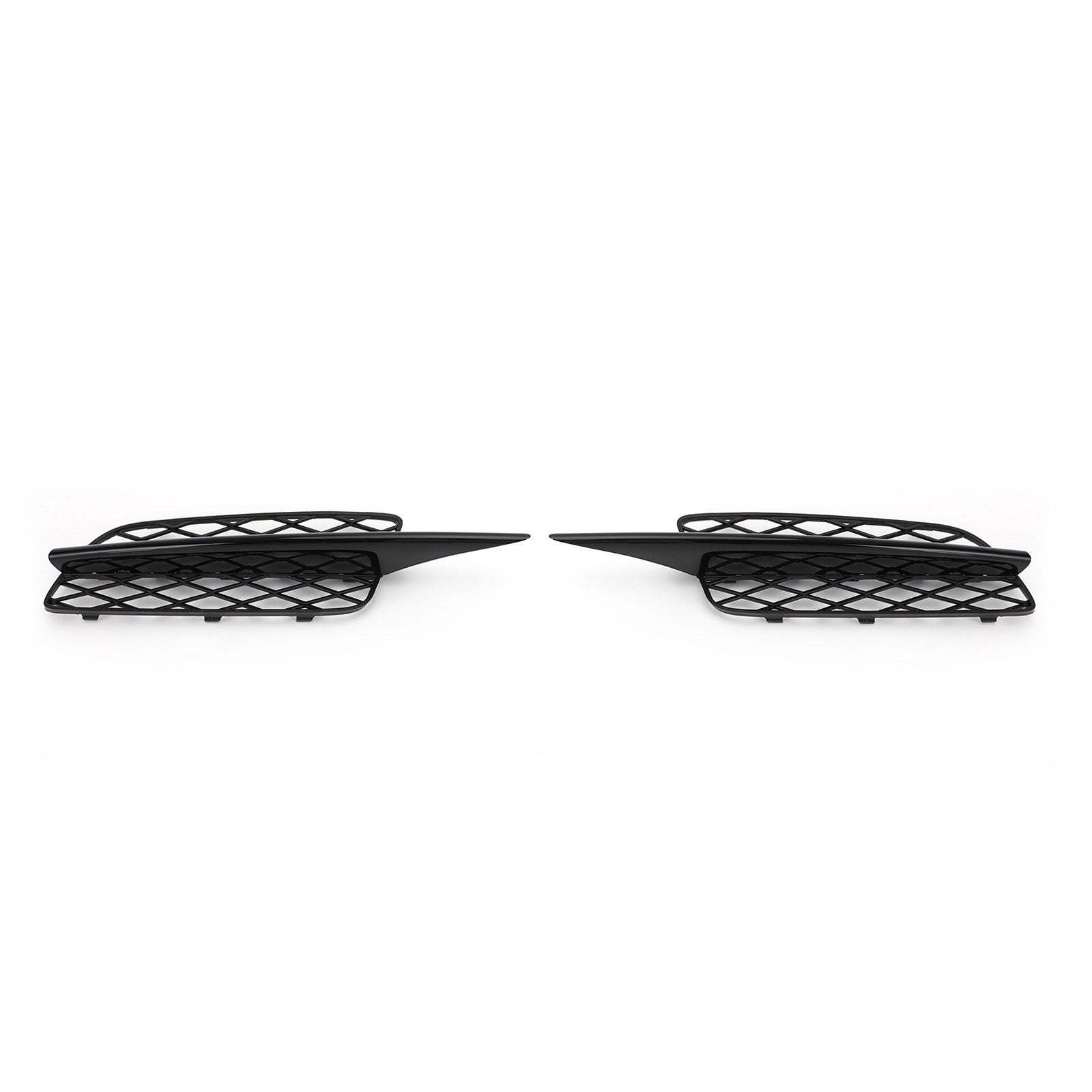 PALASER 2007-2010 BMW X5 E70 Pair Front Bumper Fog Light Grill Grille 51117159593 51117159594 - Image 10