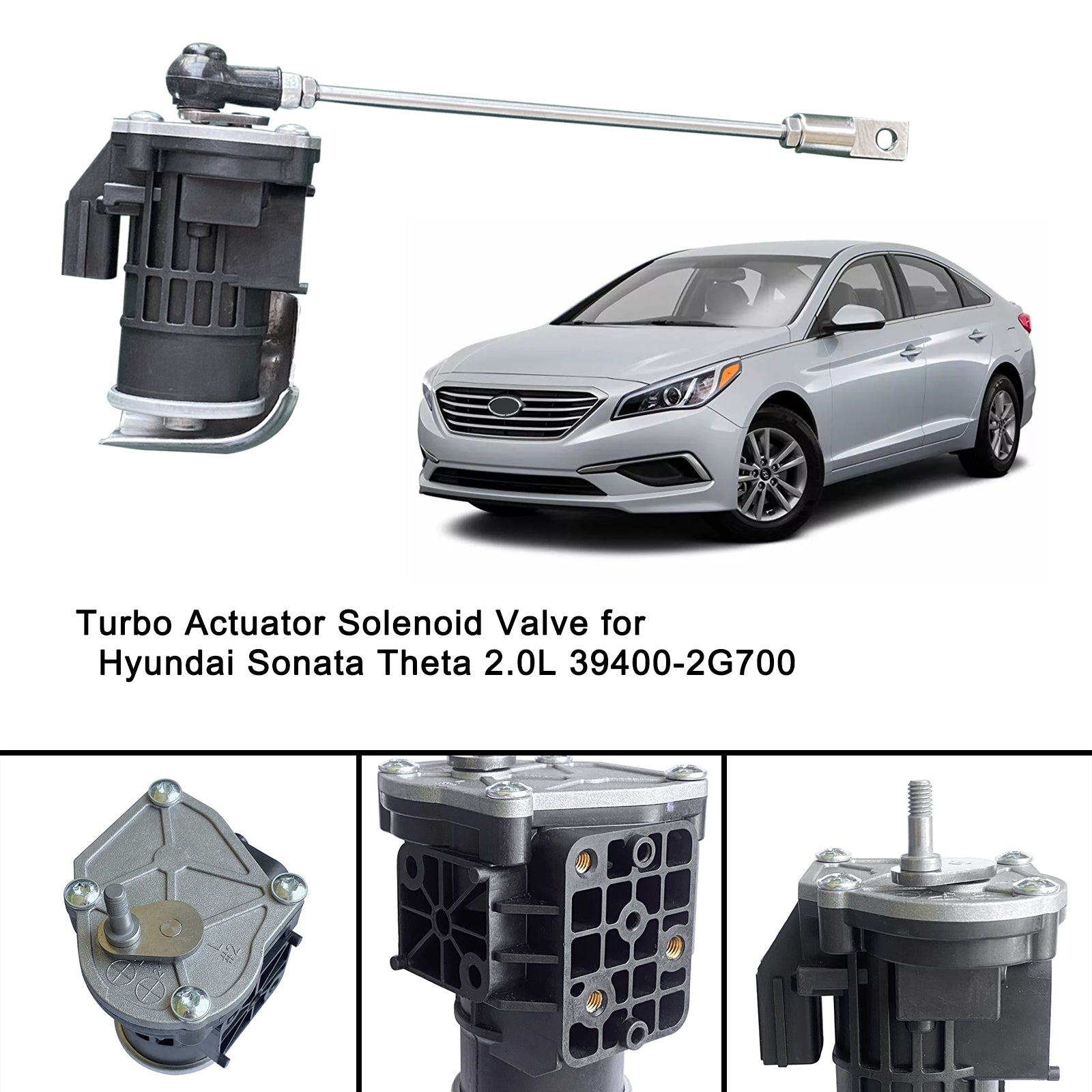 PALASER Hyundai Sonata Theta 2.0L 39400-2G700 Turbo Actuator Solenoid Valve - Image 3