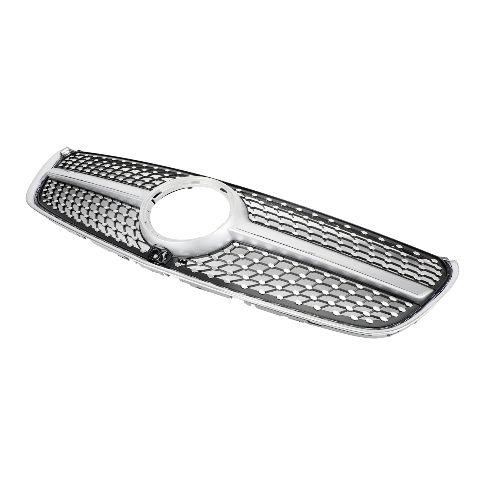 PALASER 2014-03.2019 Benz W447 V-class Diamond Front Upper Grille Grill - Image 13