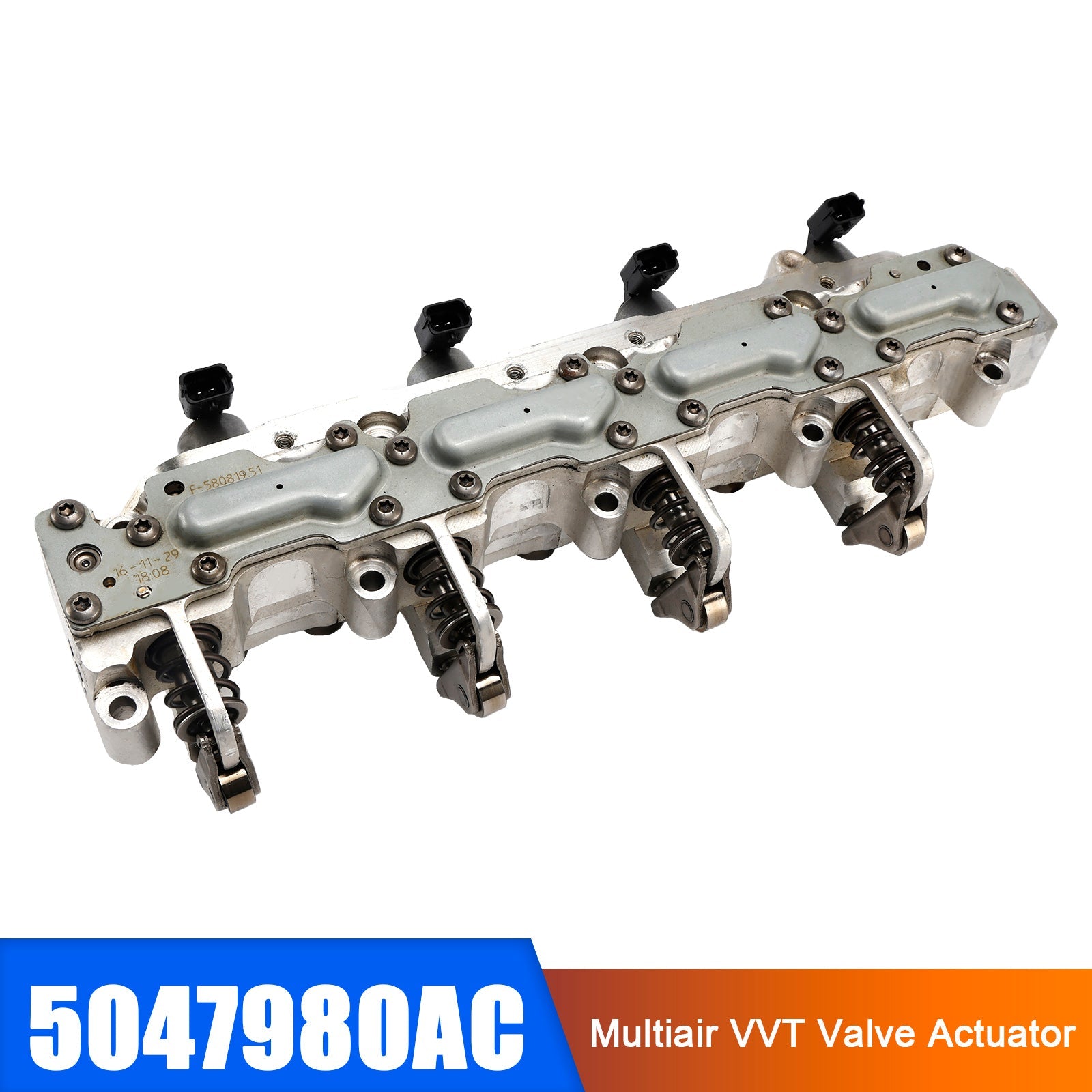 PALASER Multiair Vvt Valve Actuator For Dodge Fiat Jeep 2.4L 2014-2023 5047980AC