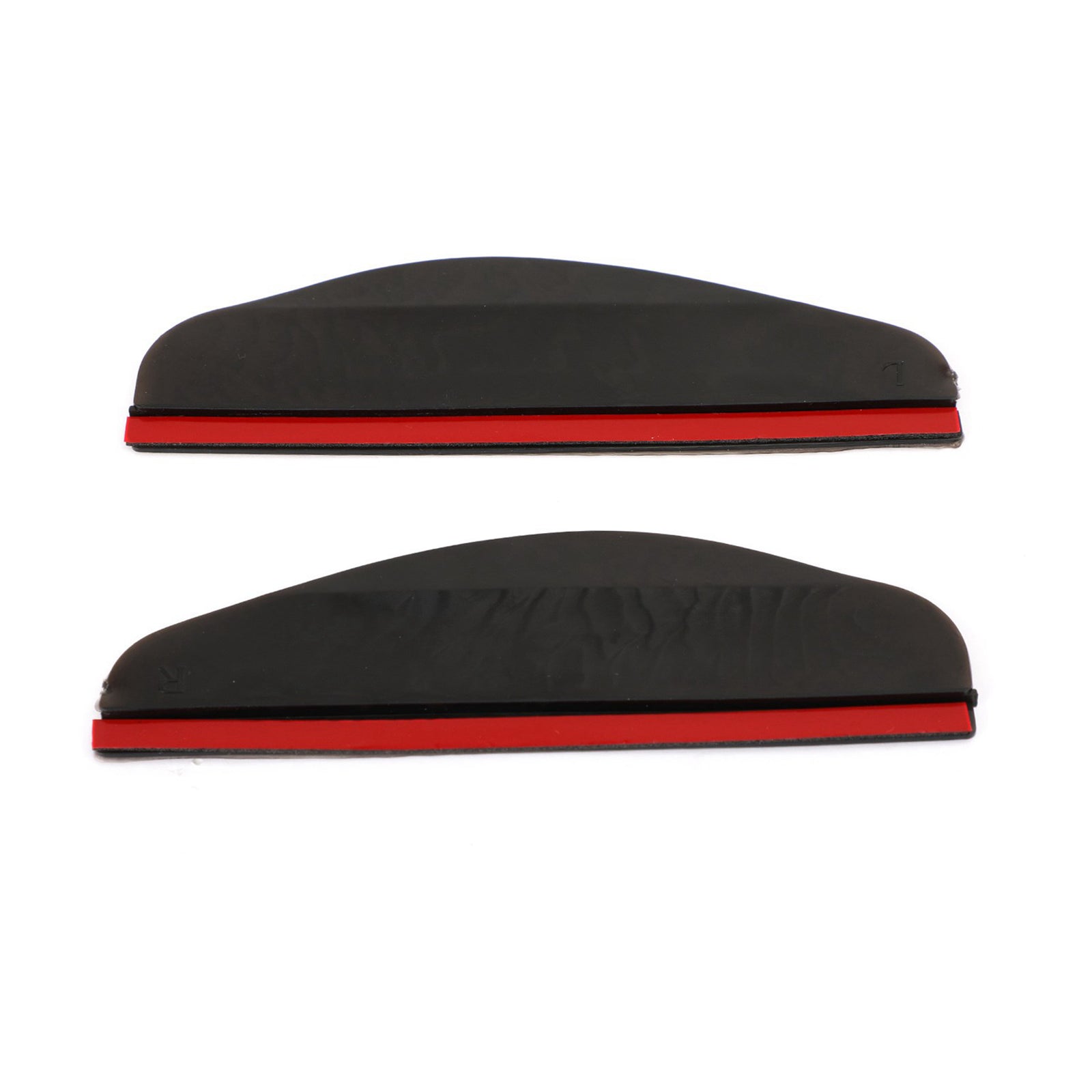 PALASER Car Window Sun Rain Guard Visors Kit 6PCS For Toyota Highlander 2014-2019 - Image 8