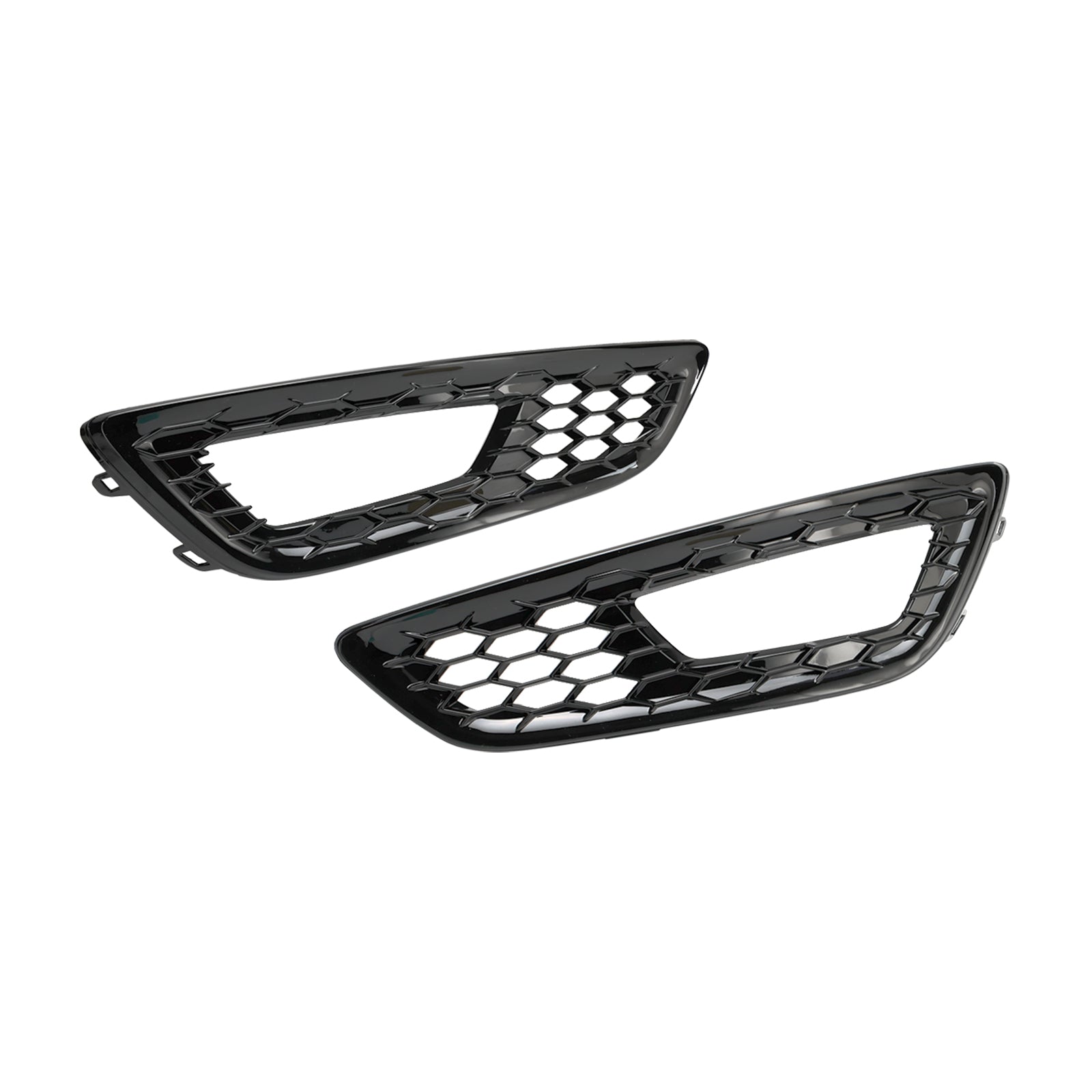 PALASER 2015-2018 Ford Focus 2PCS Front Bumper Fog Light Lamp Cover Bezel Grille F1EZ15266D F1EZ15266G - Image 15