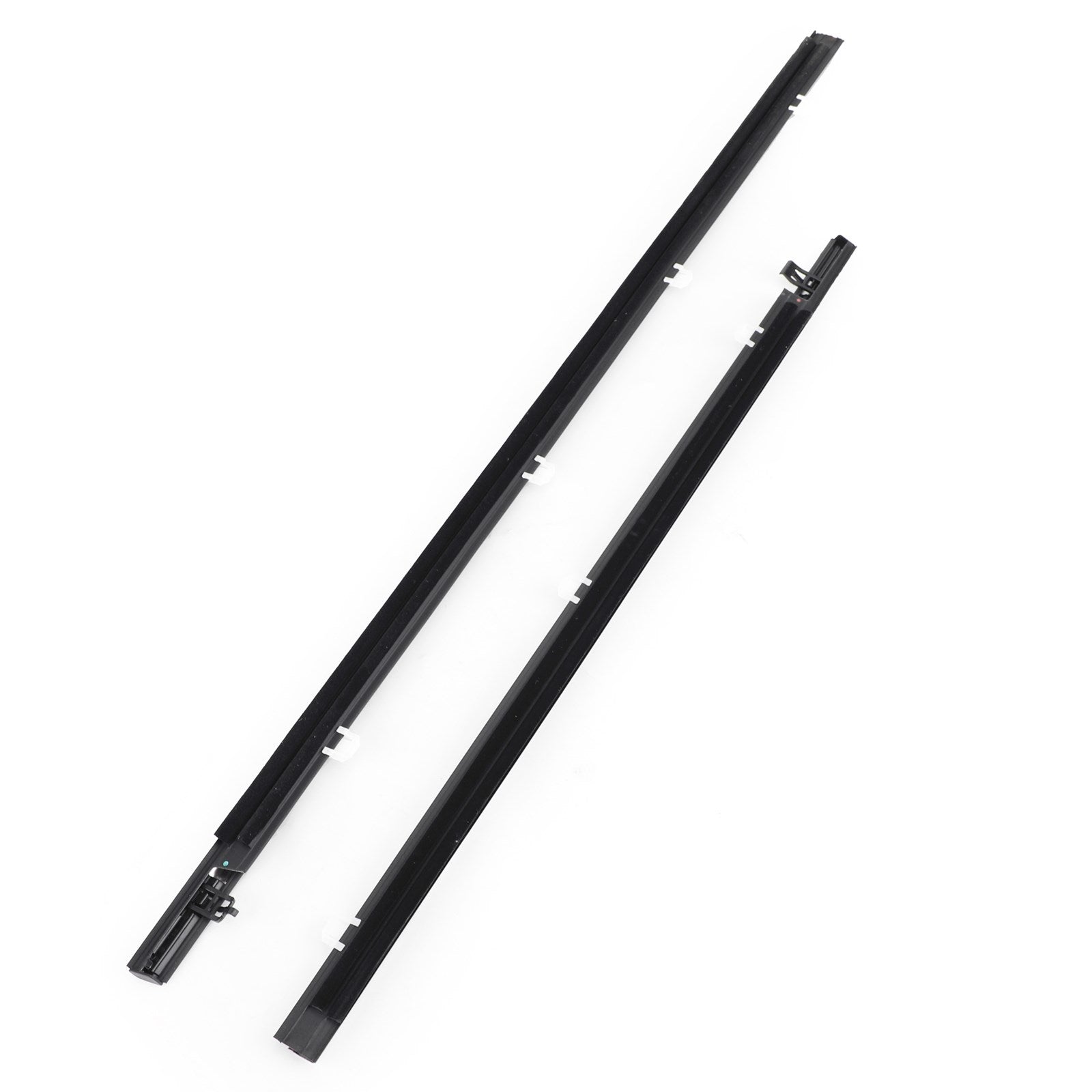 PALASER 4x Car Outside Window Weatherstrip Seal Belt Moulding For Acura Tsx 2009-2014 - Image 6