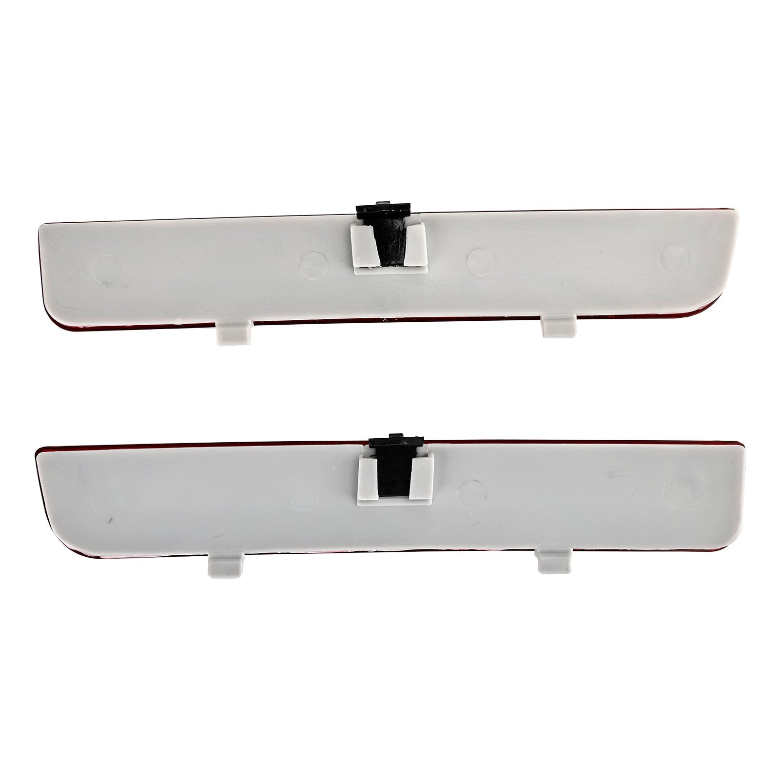 PALASER 2008-13 Land Rover Freelander 2/LR2 2x Red Rear Bumper Reflector Stop Brake Light LR006348 LR006349 - Image 4