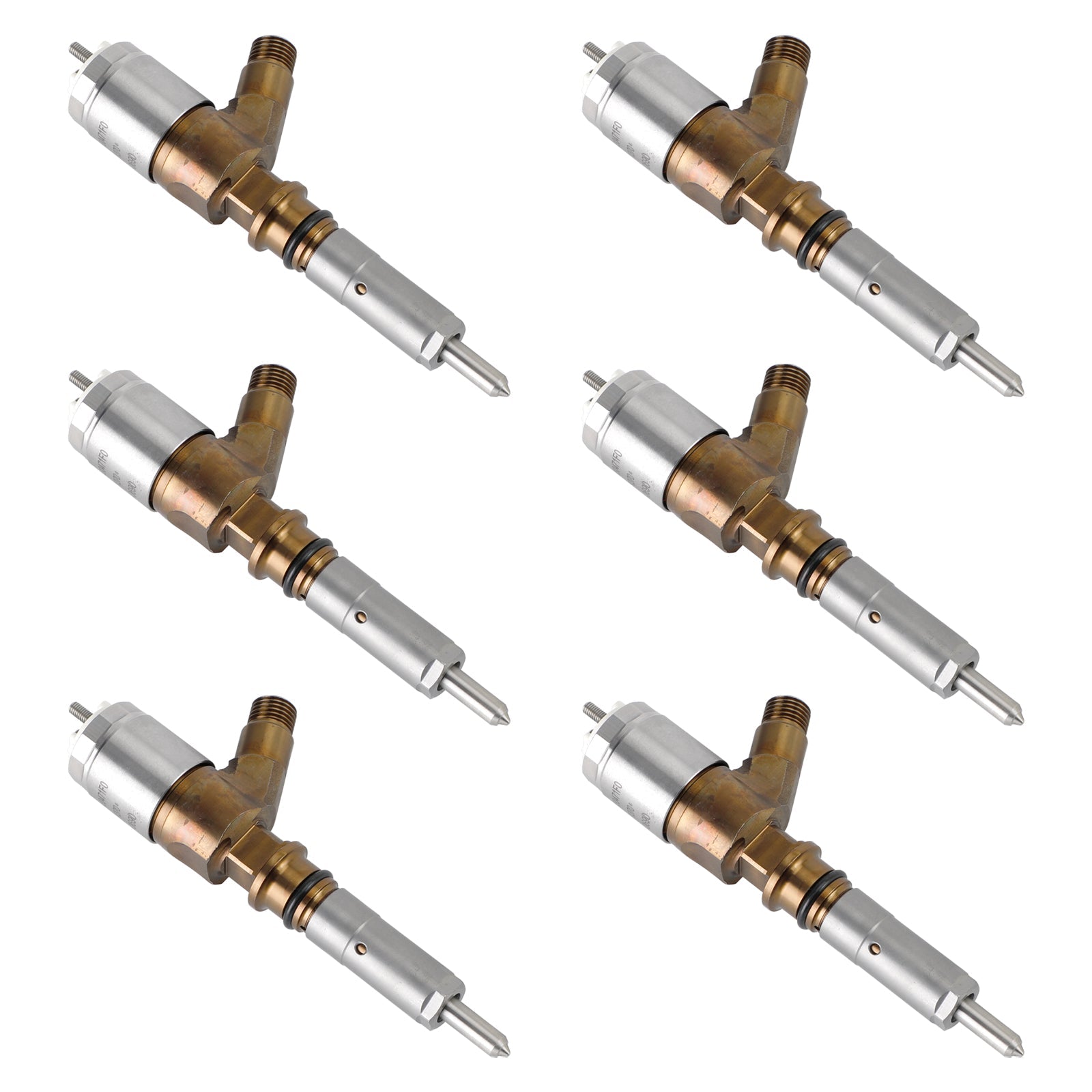 PALASER Cat For Caterpillar Perkins C6.6 6PS Fuel Injectors 306-9390 2645A749 320-0690 - Image 16