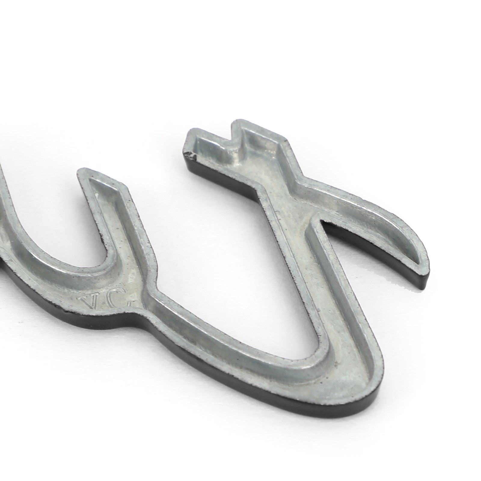 PALASER 3D Car Sticker Plating Metal Turbo Logo Emblem Badge Decal Black - Image 6