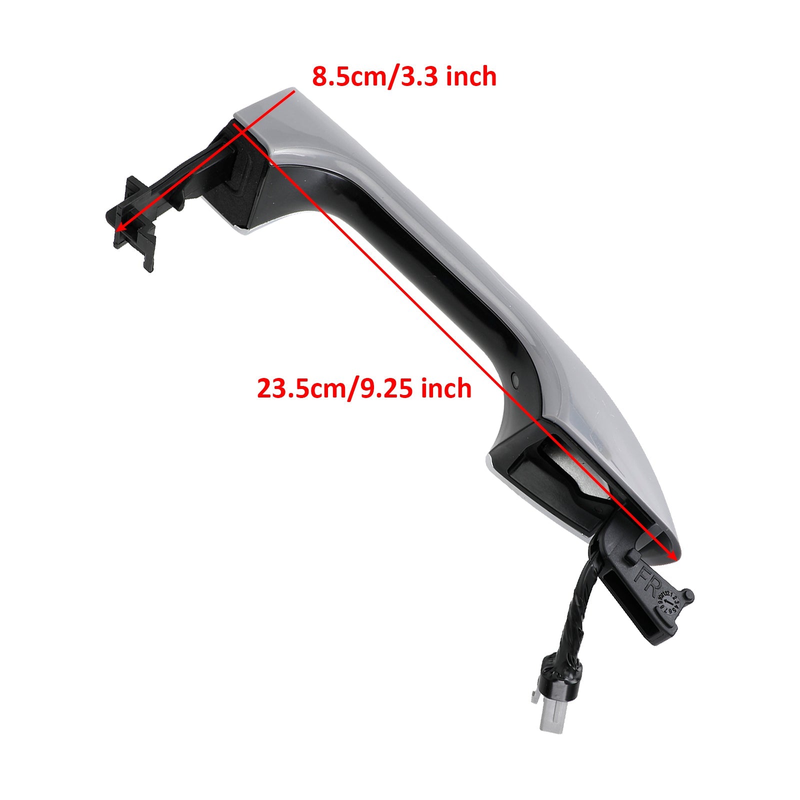 PALASER 2017-2021 Kia Sportage Right Outside Door Handle 82661-D9710 - Image 2