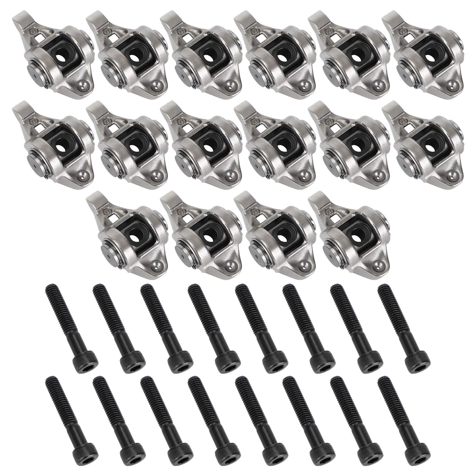 PALASER LS1/LS2/LS6/LR4 Vortec 5300 LM7 L59 LM4 L33-4.8/5.3/5.7/6.0/ Engines LS1 Rocker Arms With Trunion Kit Installed - Image 2