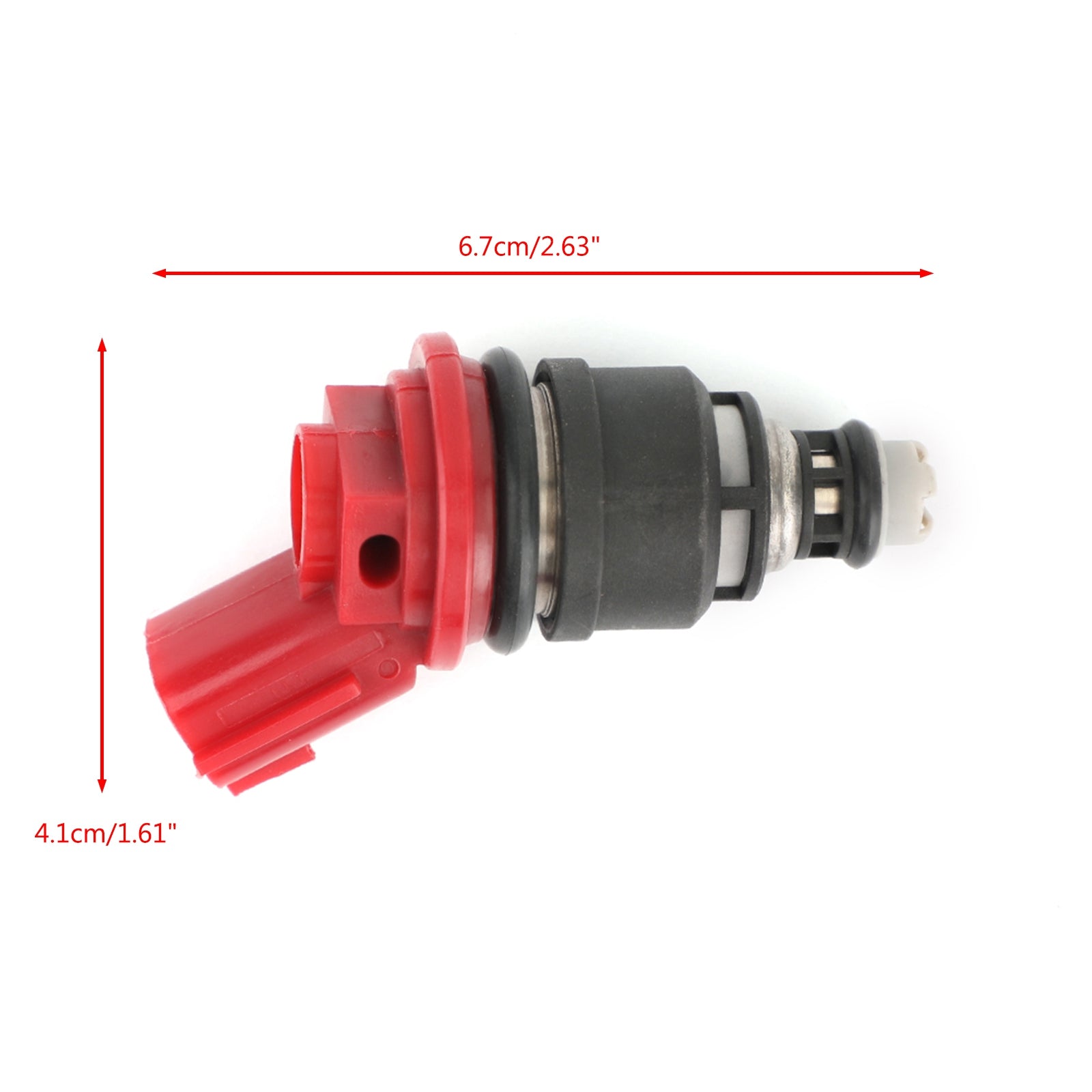 PALASER 1PCS Fuel Injectors 16600-96E01 Fit For Infiniti I30 96-99 Nissan Maxima 92-99 - Image 2