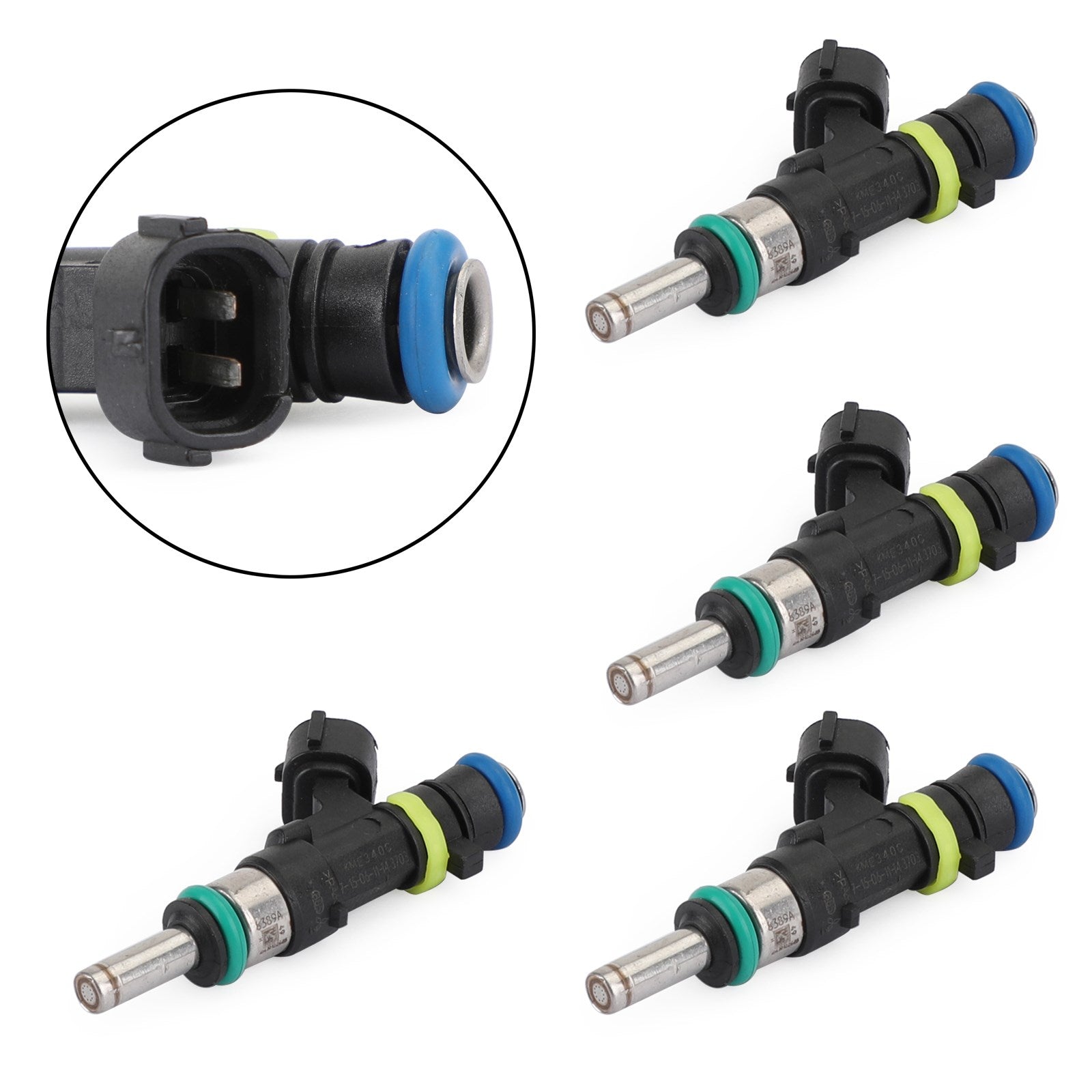 PALASER 2015-2017 Mitsubishi Lancer 4pcs Fuel Injectors 1465A412 - Image 5