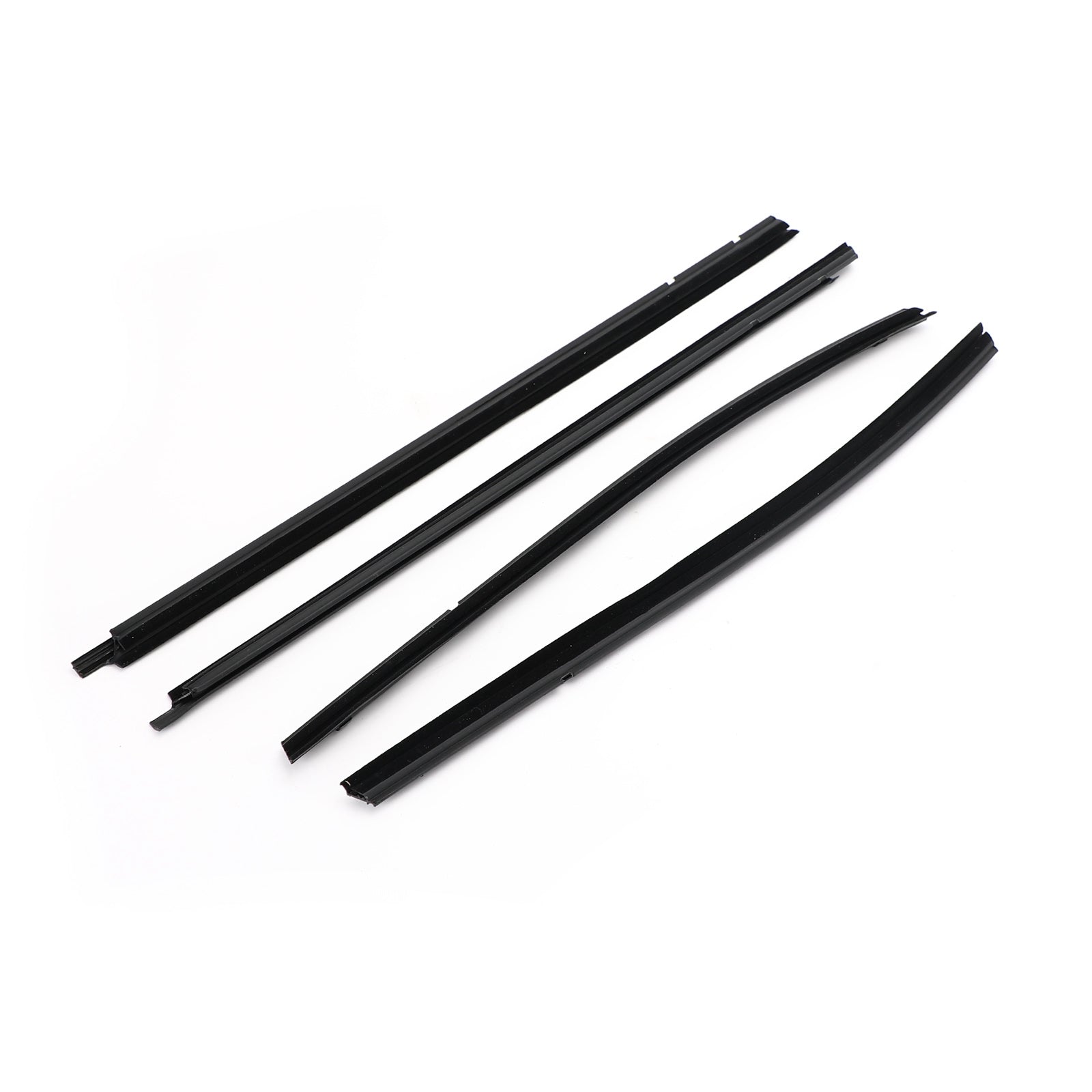 PALASER 2005-2015 Tacoma Double Cab Car Outside Window Weatherstrip Seal Belt Moulding - Image 5