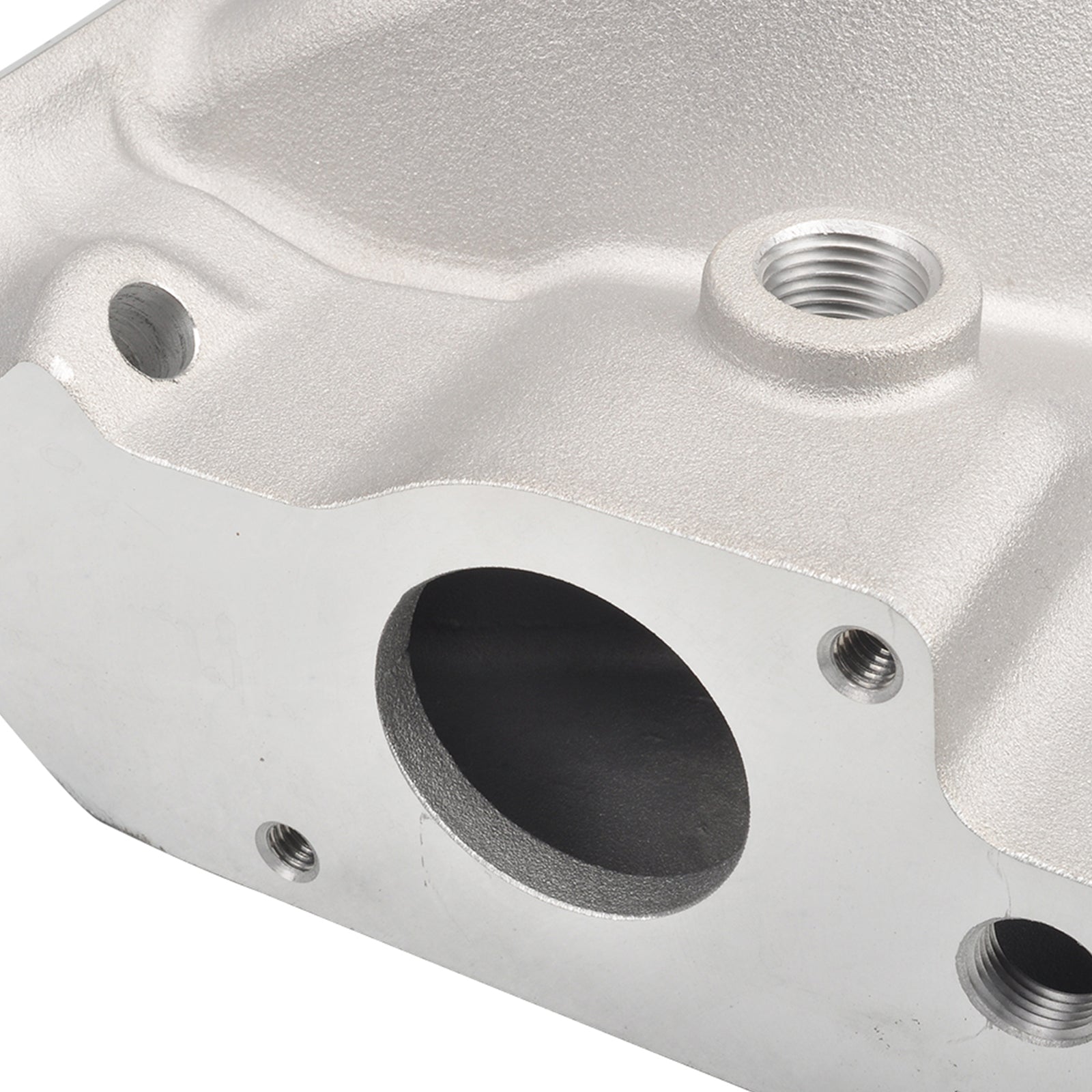 PALASER Ford Fe 390 406 410 427 428 Dual Plane Satin Intake Manifold Aluminum - Image 10