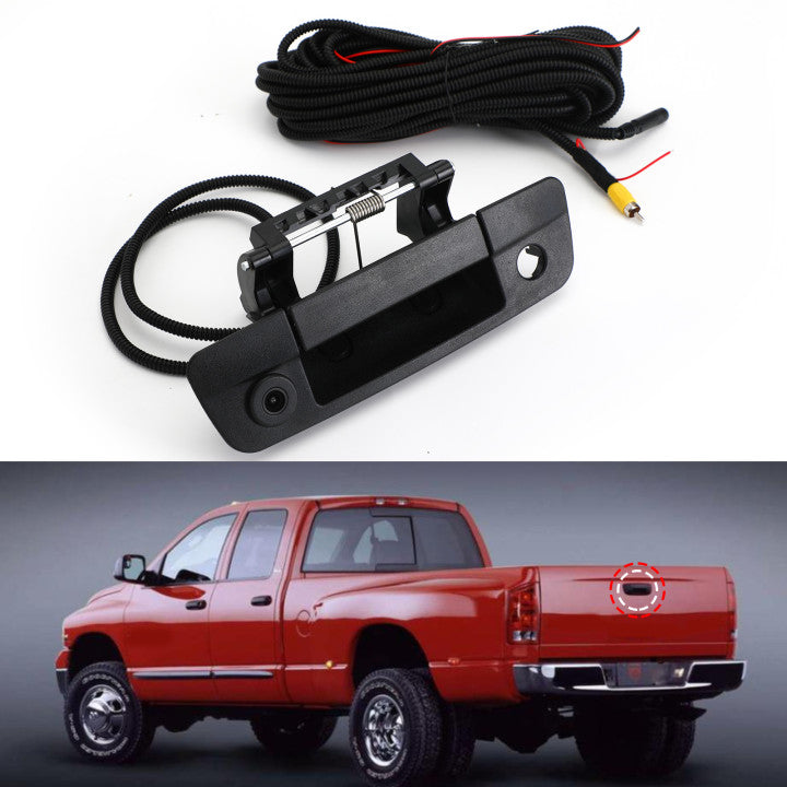 PALASER 2009-2017 Dodge Ram 1500 2500 3500 Tailgate Handle Backup Camera - Image 2