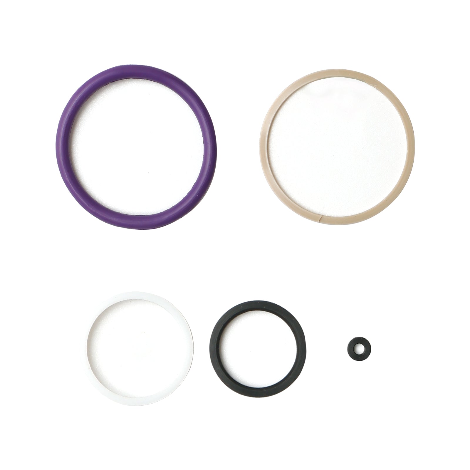 PALASER Caterpillar For Cat C7 Internal 6PCS Fuel Injectors Seal O-ring Kit - Image 2