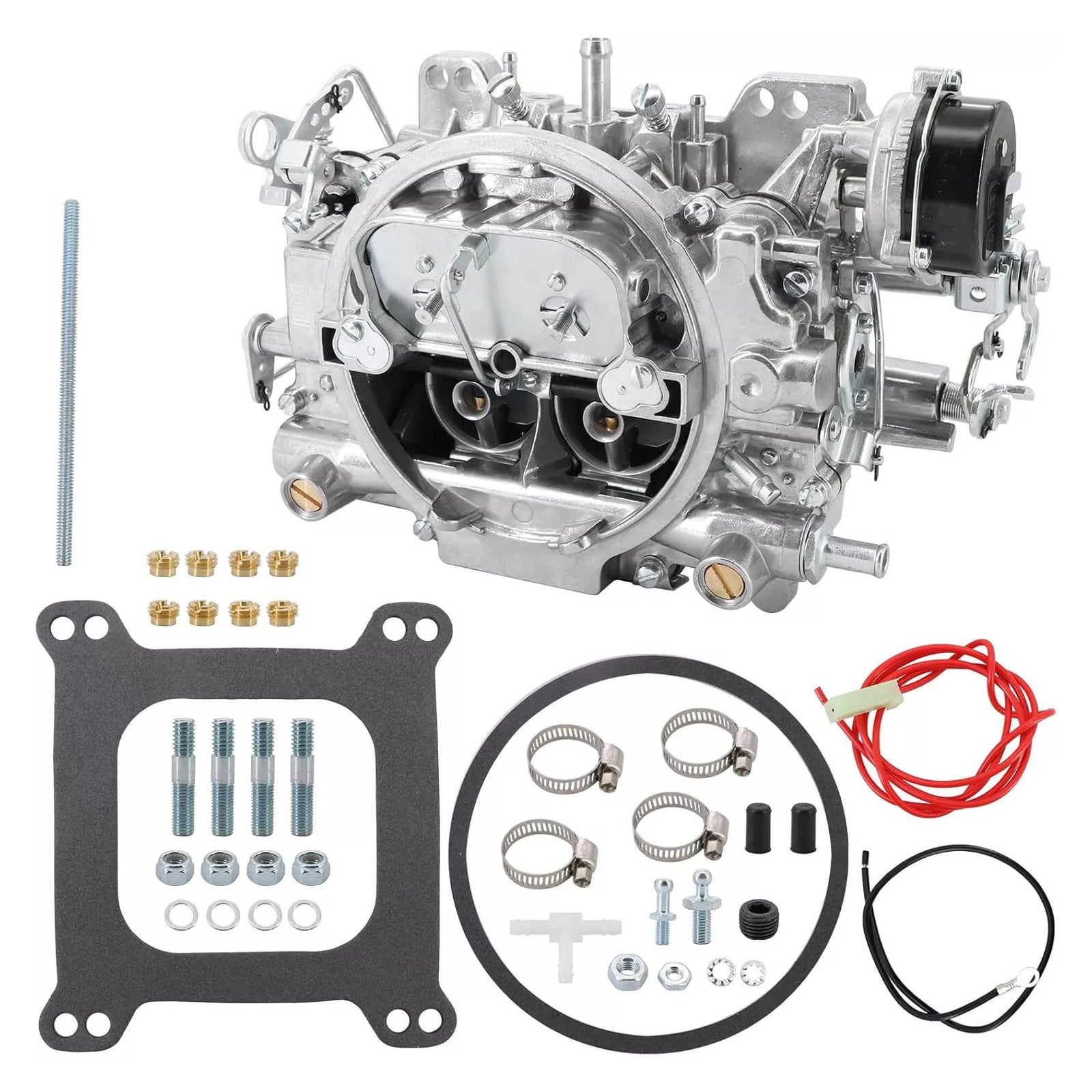 PALASER 4 Barrel Carburetor For Edelbrock 1411 Performer 750 Cfm Electric Choke - Image 6