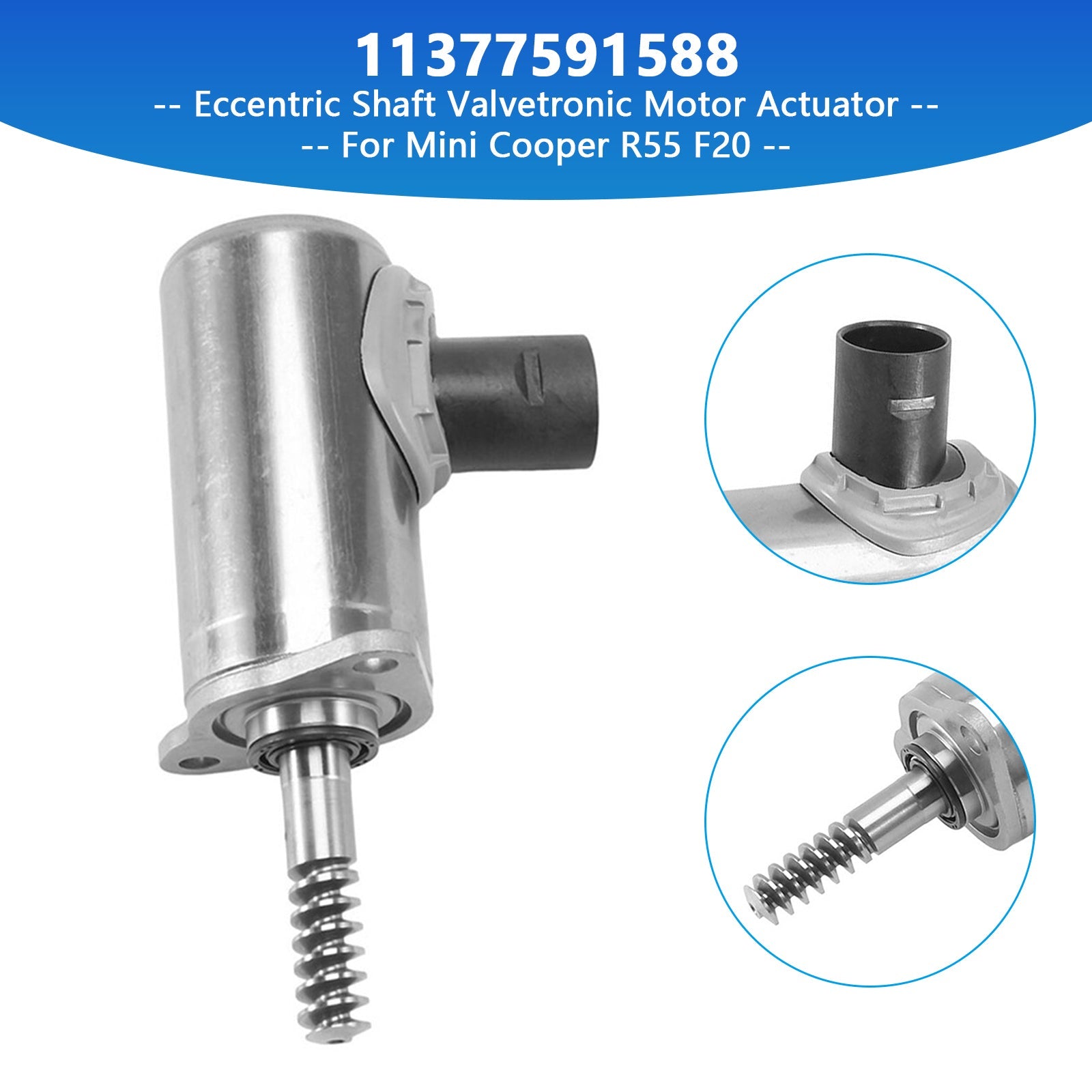 PALASER 2011-2014 Mini Cooper Clubman R55 Eccentric Shaft Valvetronic Motor Actuator 11377591588 - Image 3