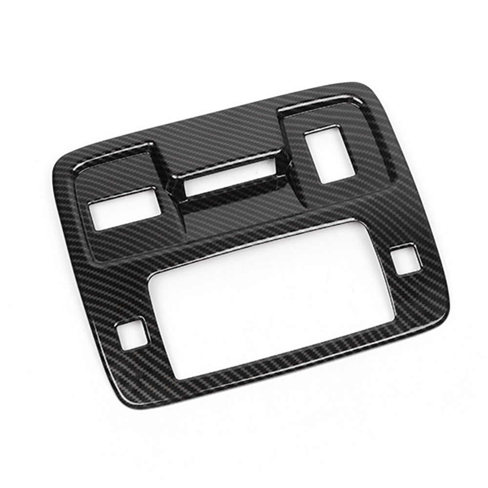 PALASER Carbon Fiber Reading Lamp Panel Cover Trim For Chevr Camaro 2010-2015 - Image 7