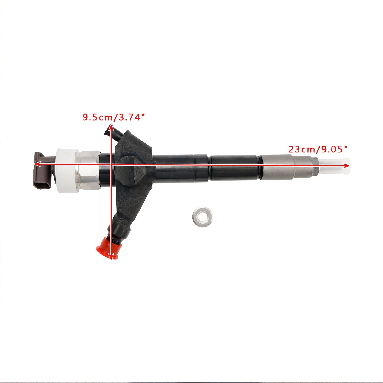 PALASER 2006-2009 Nissan Navara & Pathfinder YD25 Diesel 1Pcs Fuel Injector 095000-6250 16600-EB70A - Image 2