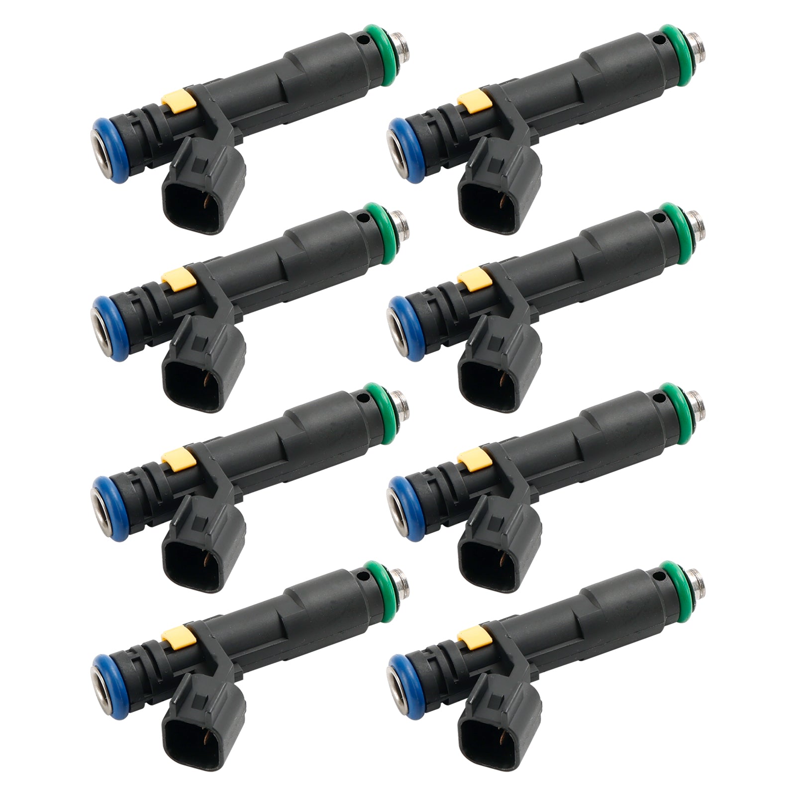PALASER 2005-2007 Lincoln Navigator 5.4L V8 8Pcs Fuel Injectors FJ817 5C3Z9F593DA - Image 13