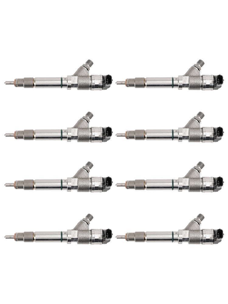 PALASER 8PCS Fuel Injector 0986435504 Fit GMC Fit Chevy 6.6L Duramax Lly 2004.5-2005 - Image 14