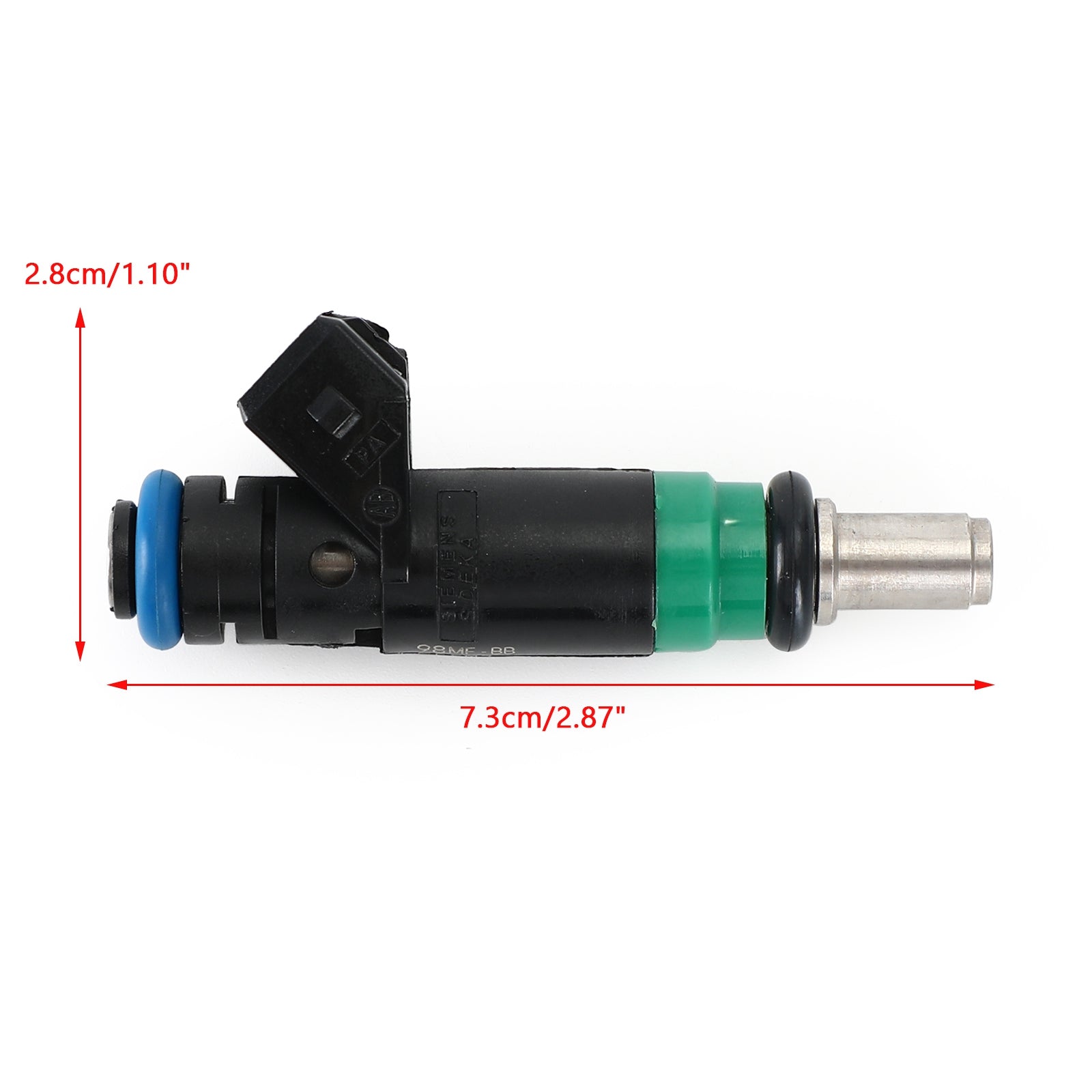 PALASER 2001-2008 Ford Fiesta V Fusion 2002-2012 1.4L1pcs Fuel Injectors 98MF-BB Fit - Image 3