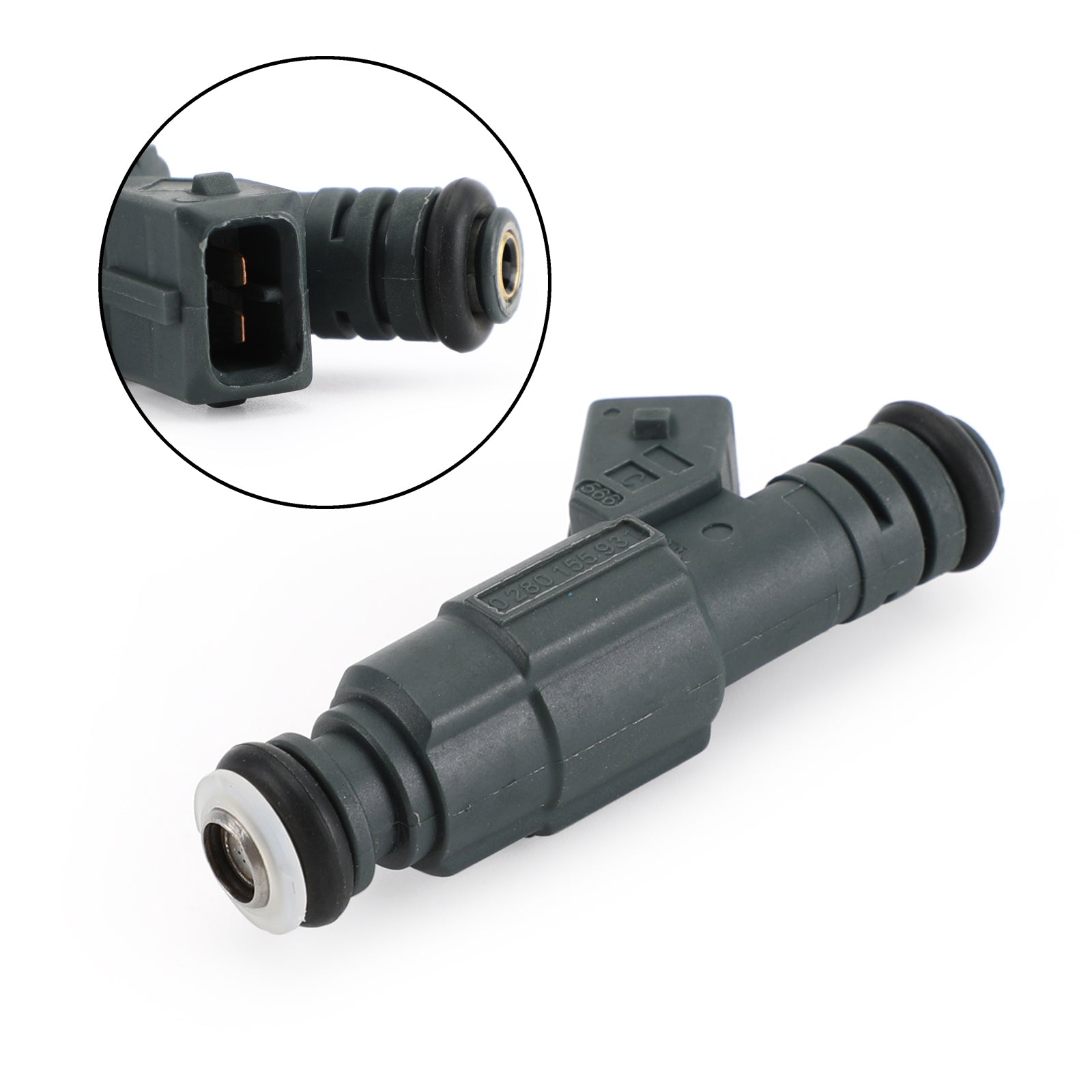 PALASER 1992-2004 Chevrolet Corvette 5.7L 1Pcs Fuel Injectors 0280155931 - Image 5