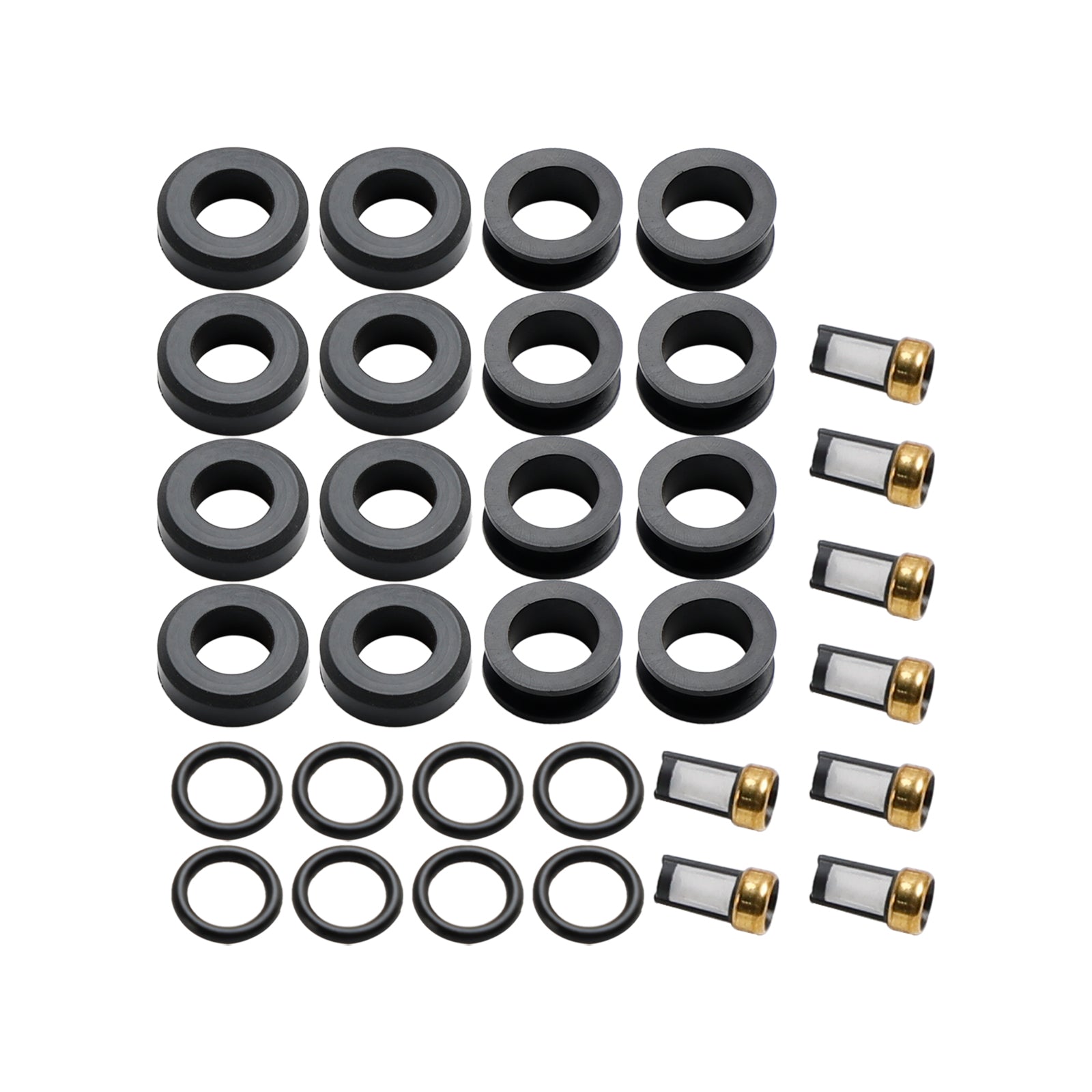 PALASER 1992-1997 Lexus SC400 4.0L V8 Fuel Injector Repair Kits 23250-50020 FJ525 - Image 9
