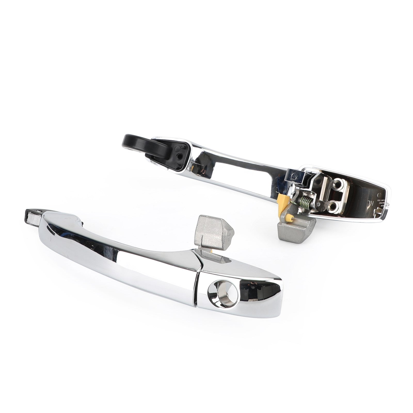 PALASER 4x Exterior Door Handle 4589009AH Chrome For Chrysler 300 / 300C 2005-2010 - Image 7