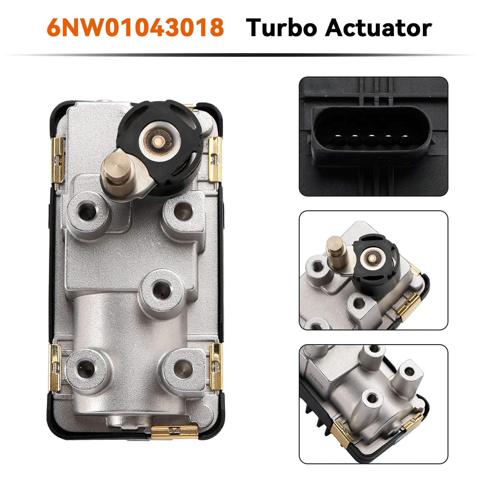 PALASER 2016 BMW Mini Countryman Turbo Actuator 59001107213 6NW01043018 - Image 2