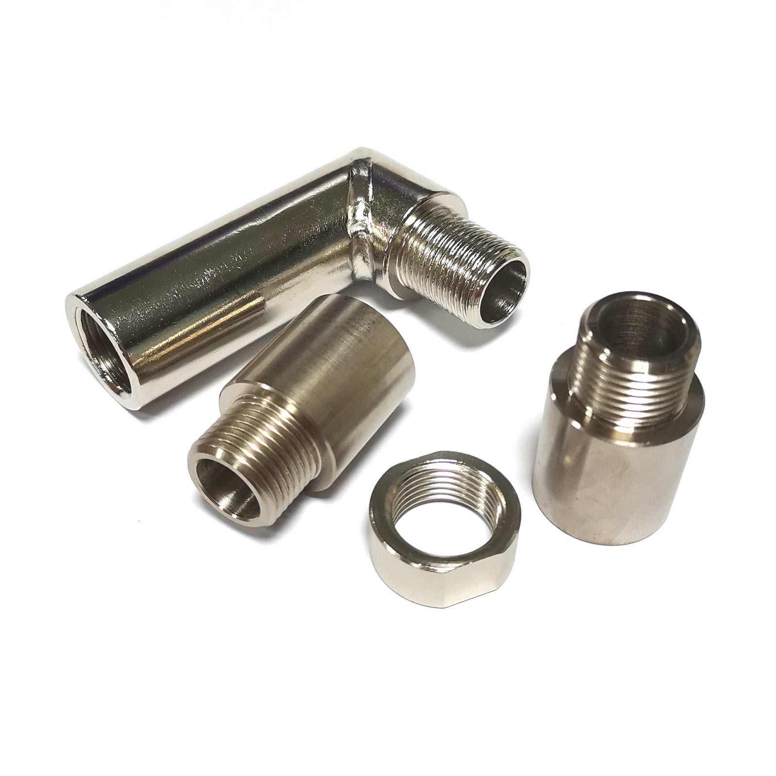 PALASER M18*1.5 90 Degrees Oxygen Spacer Sensor Angled Extender O2 Bung Extension - Image 9