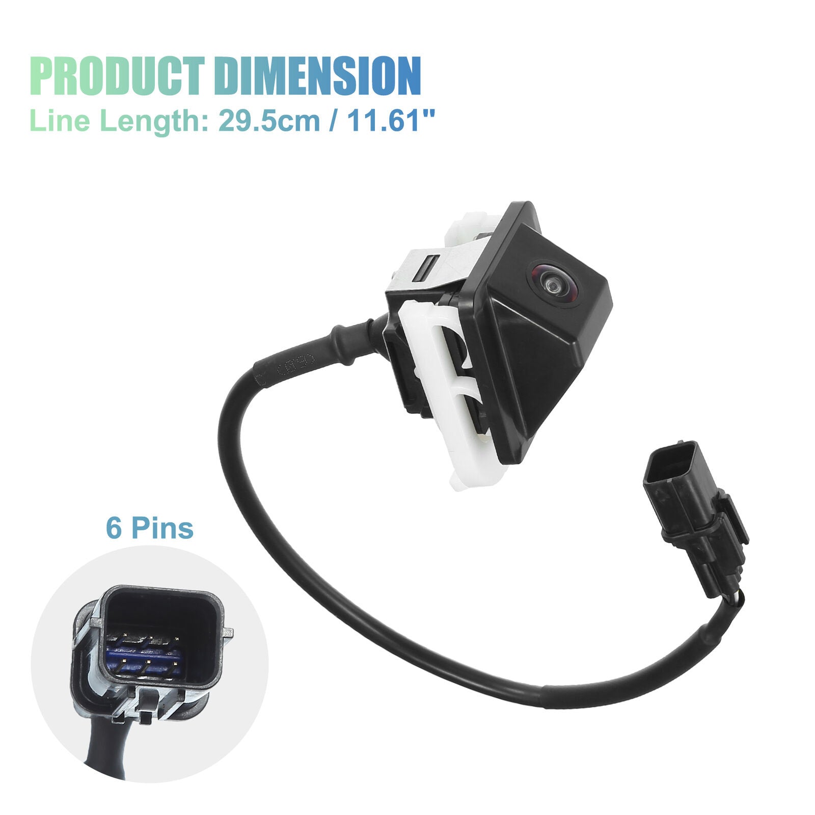 PALASER 2014-2016 Kia Optima 1.6L/2.4L Rear View Backup Parking Camera 95760-2T650 - Image 6