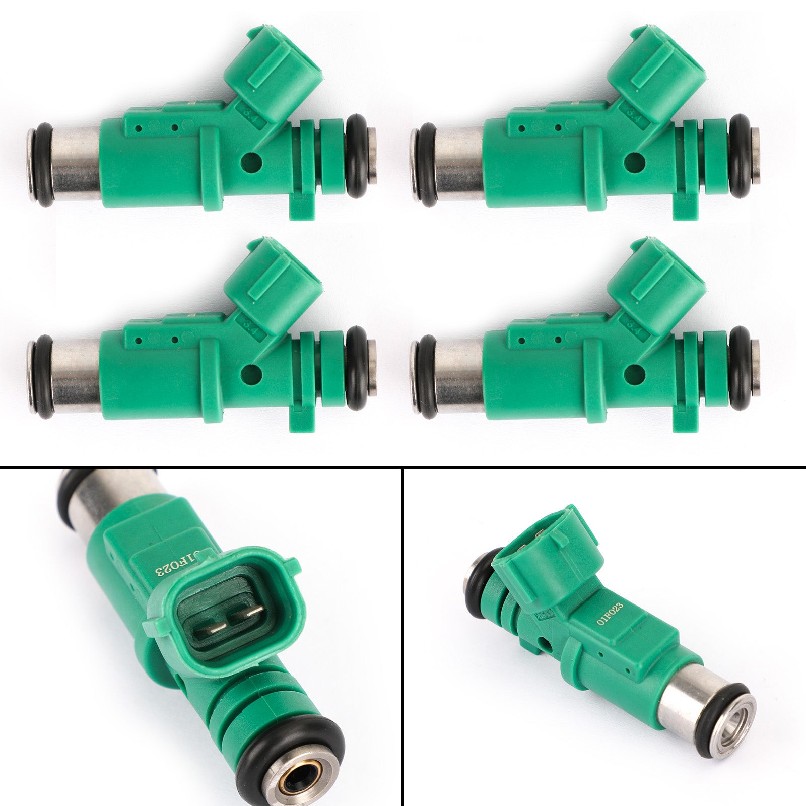 PALASER 4PCS Fuel Injector 01F023 Fit Peugeot 1007 206 207 Fit Citroen C2 C3 Nemo - Image 5