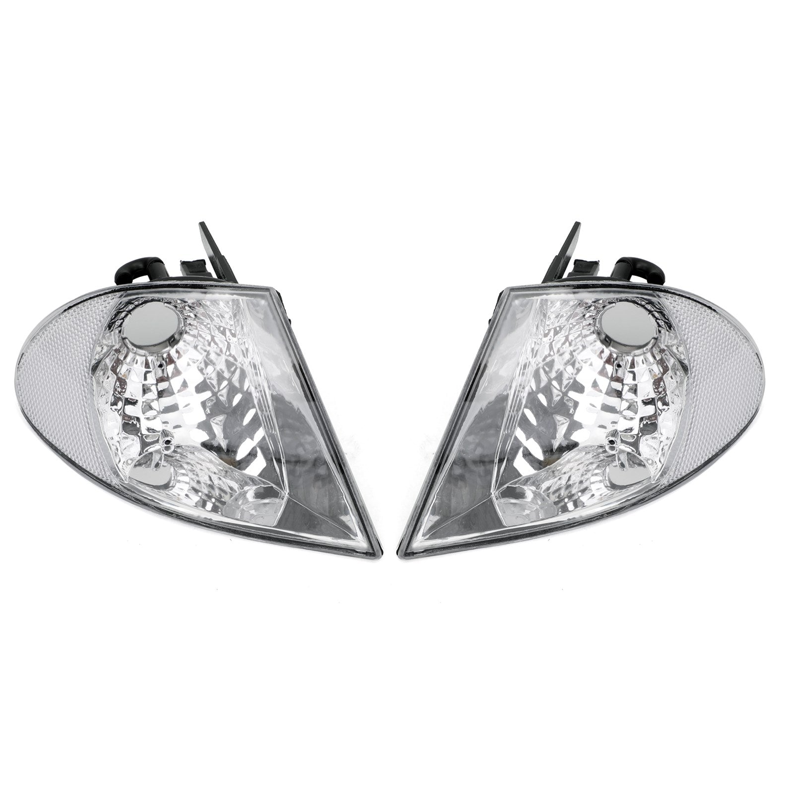 PALASER Front Indicator Turn Signal Corner Clear Lights For BMW 3 Series E46 99-01