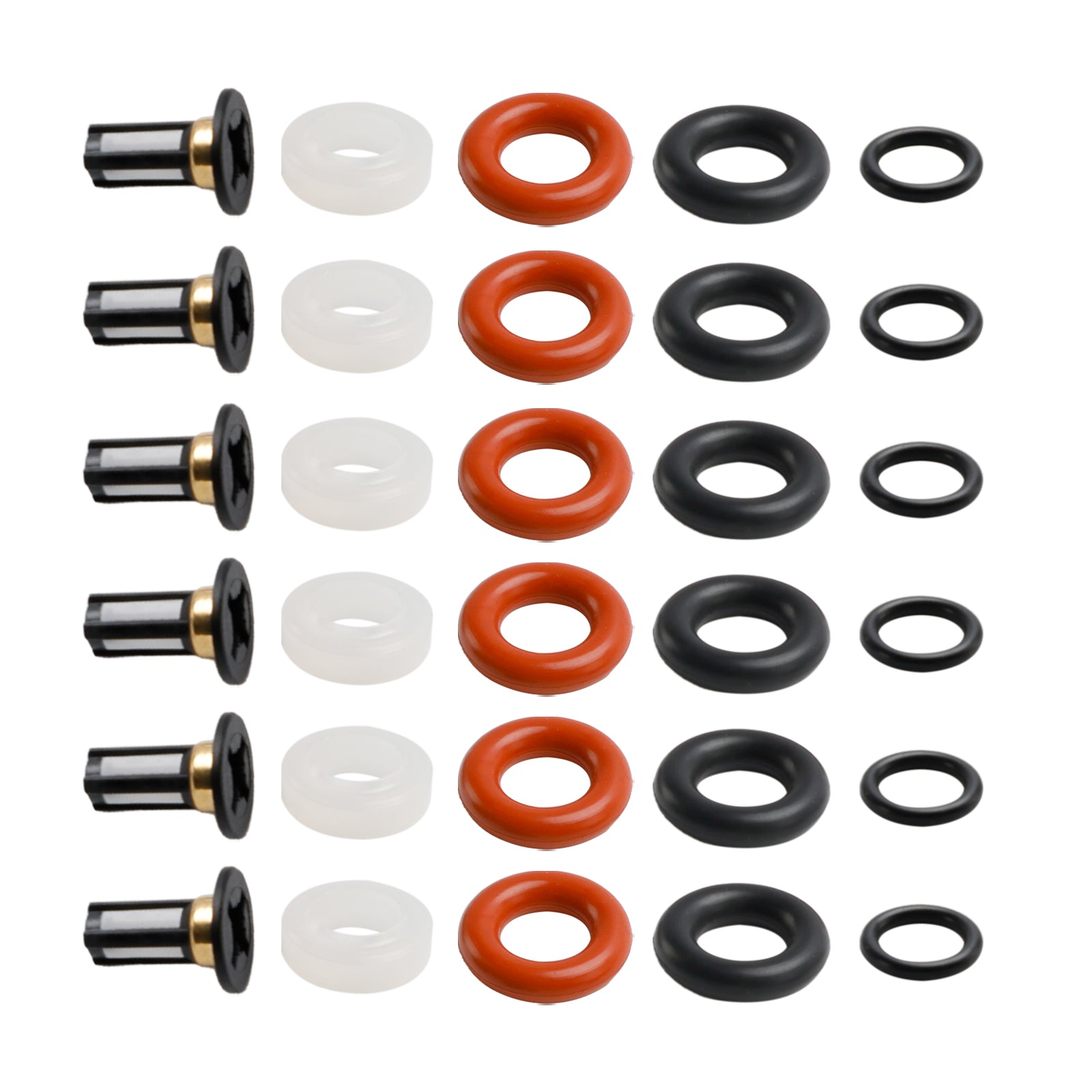 PALASER 2013-2015 Acura Ilx Fuel Injector Repair Kit FJ485