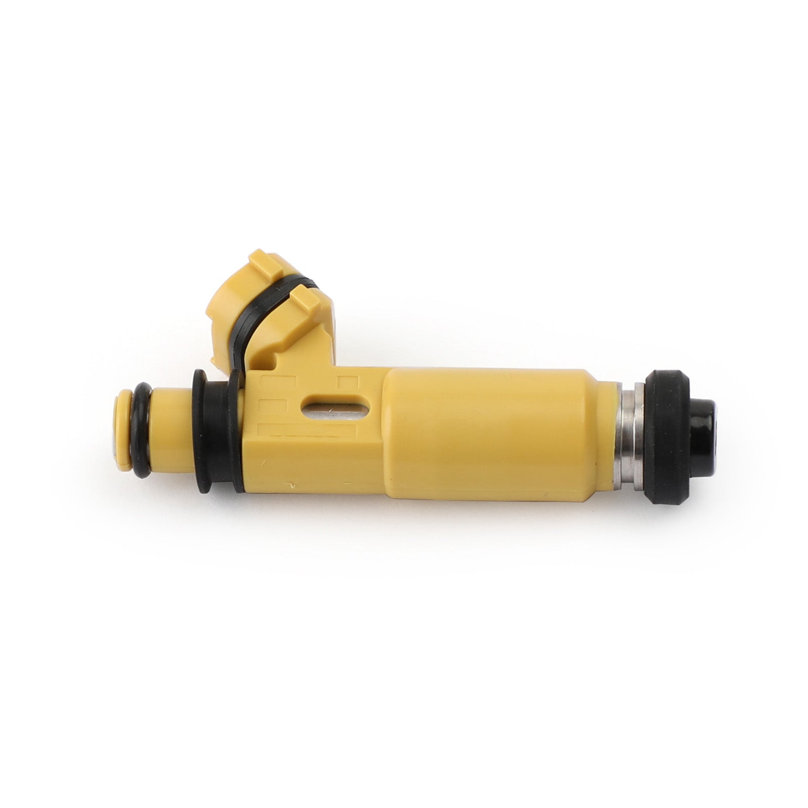 PALASER 2004-2008 Mazda RX-8 Miata 4PCS 440Cc 4-Hole Yellow Denso Fuel Injectors 195500-4450 - Image 8