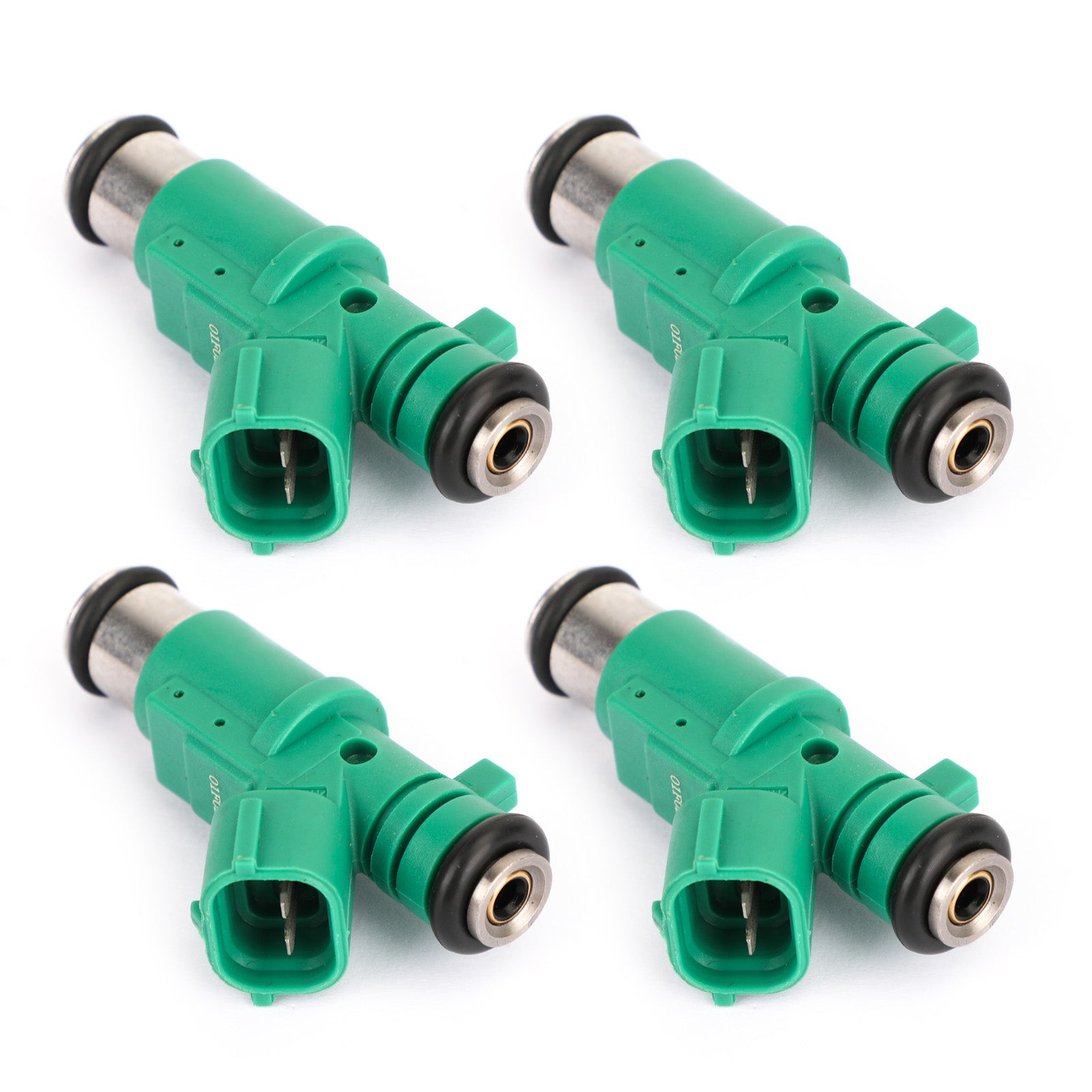 PALASER 4PCS Fuel Injector 01F023 Fit Peugeot 1007 206 207 Fit Citroen C2 C3 Nemo