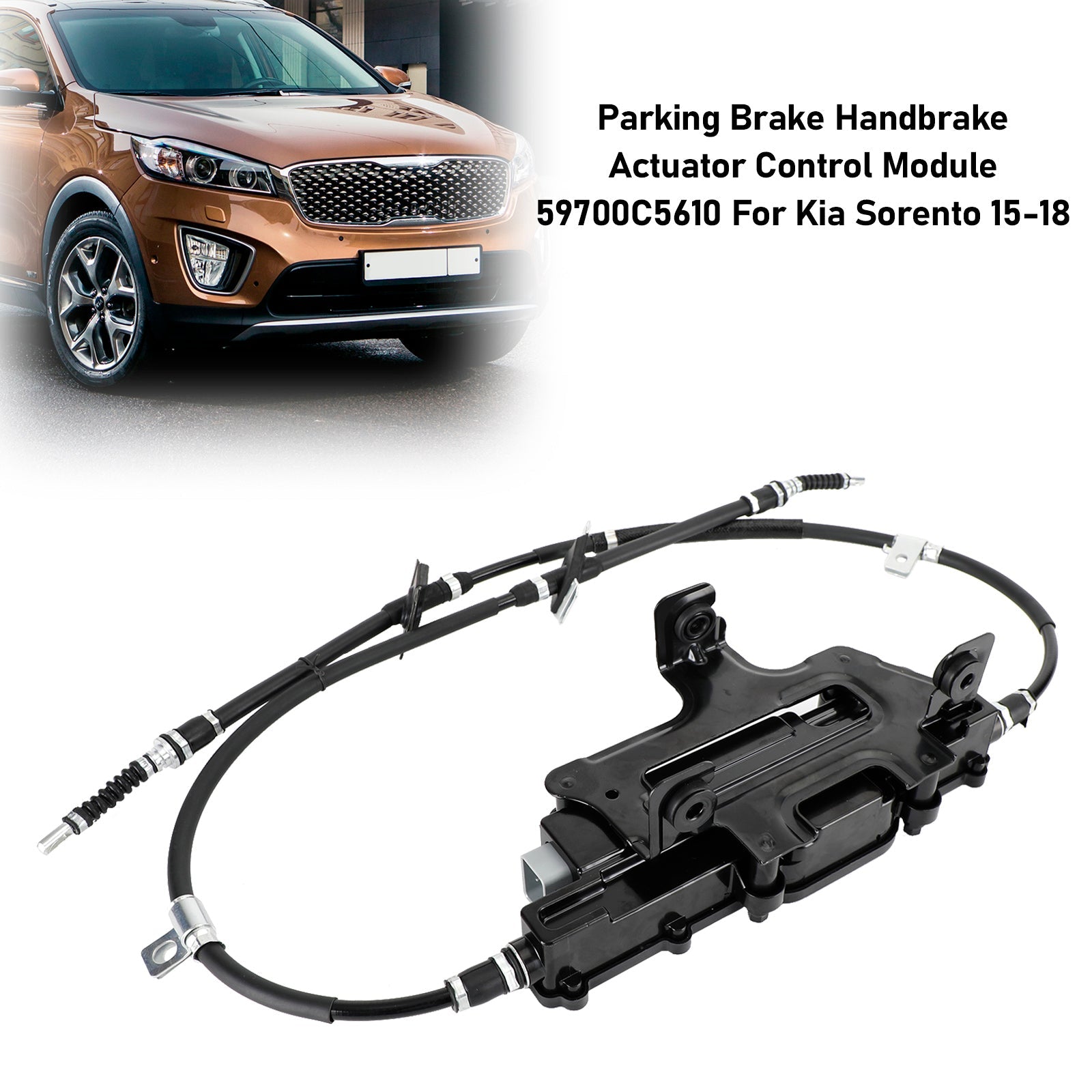 PALASER 2015-2018 Kia Sorento 59700C5600 Parking Brake Handbrake Actuator Control Module 59700C5610 - Image 7