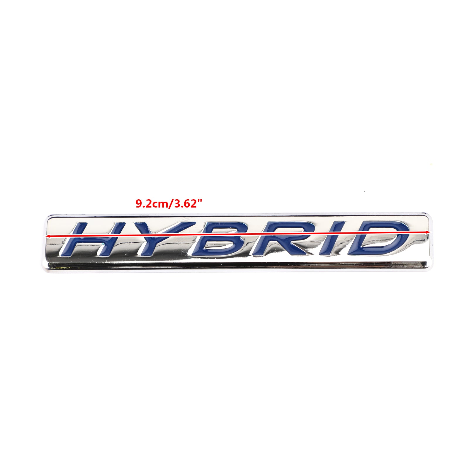 PALASER 1PC 3D Hybrid Words Car Sticker Metal Emblem Rear Car Trunk Badge - Image 3