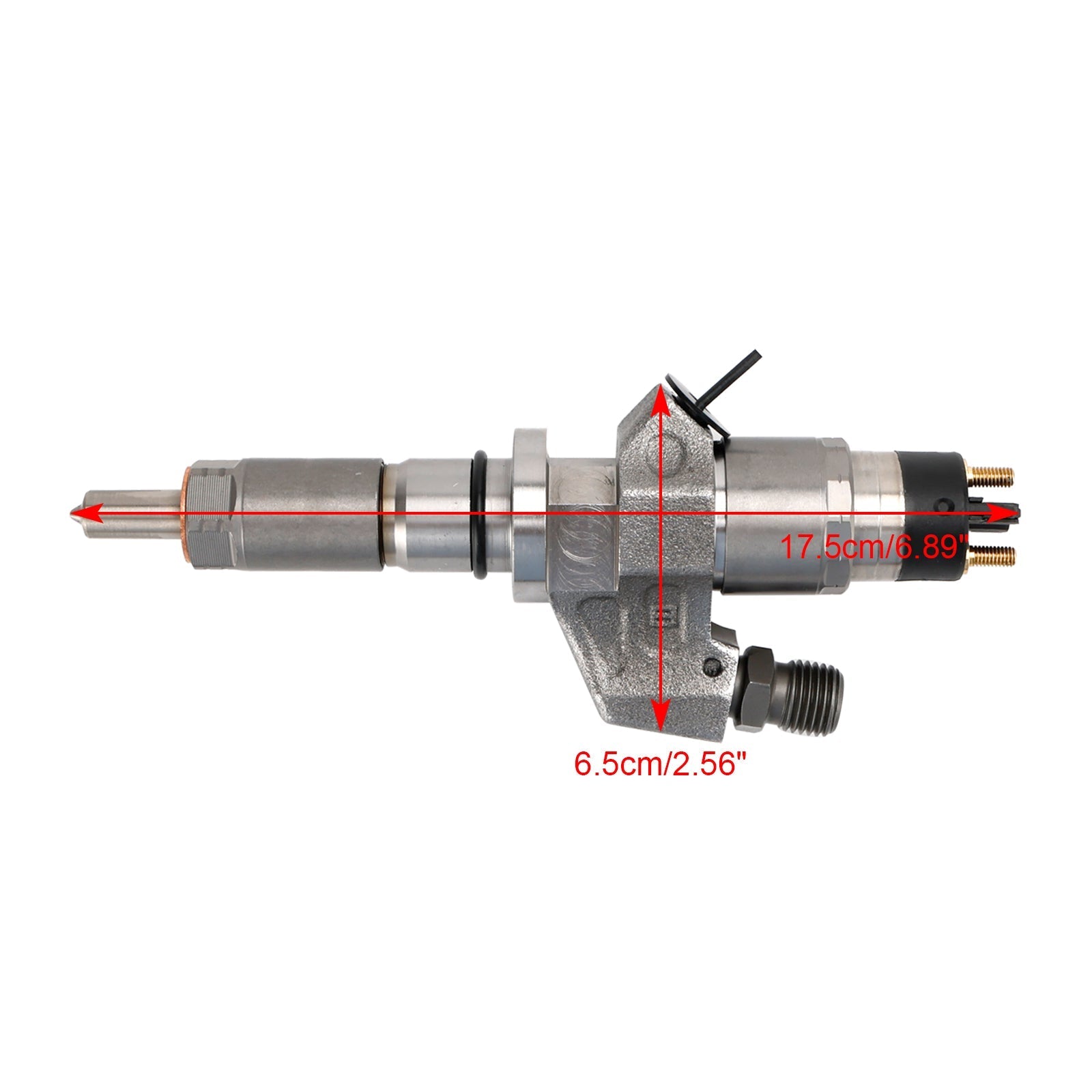 PALASER 2001-2004.5 GMC Sierra 2500HD 3500HD 6.6L LB7 Duramax Diesel 8PCS Fuel Injectors 0445120008 0986435502 97208074 - Image 3