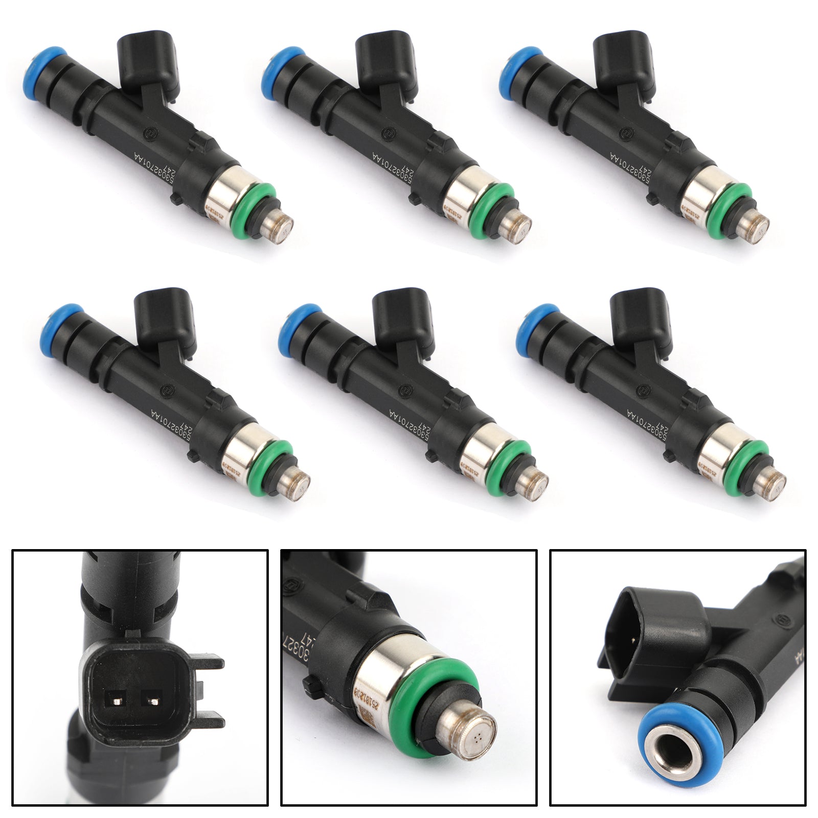 PALASER 2004-2009 Dodge Durango 6CPS Fuel Injectors 0280158020 81212145 53032701AA RL032701AA