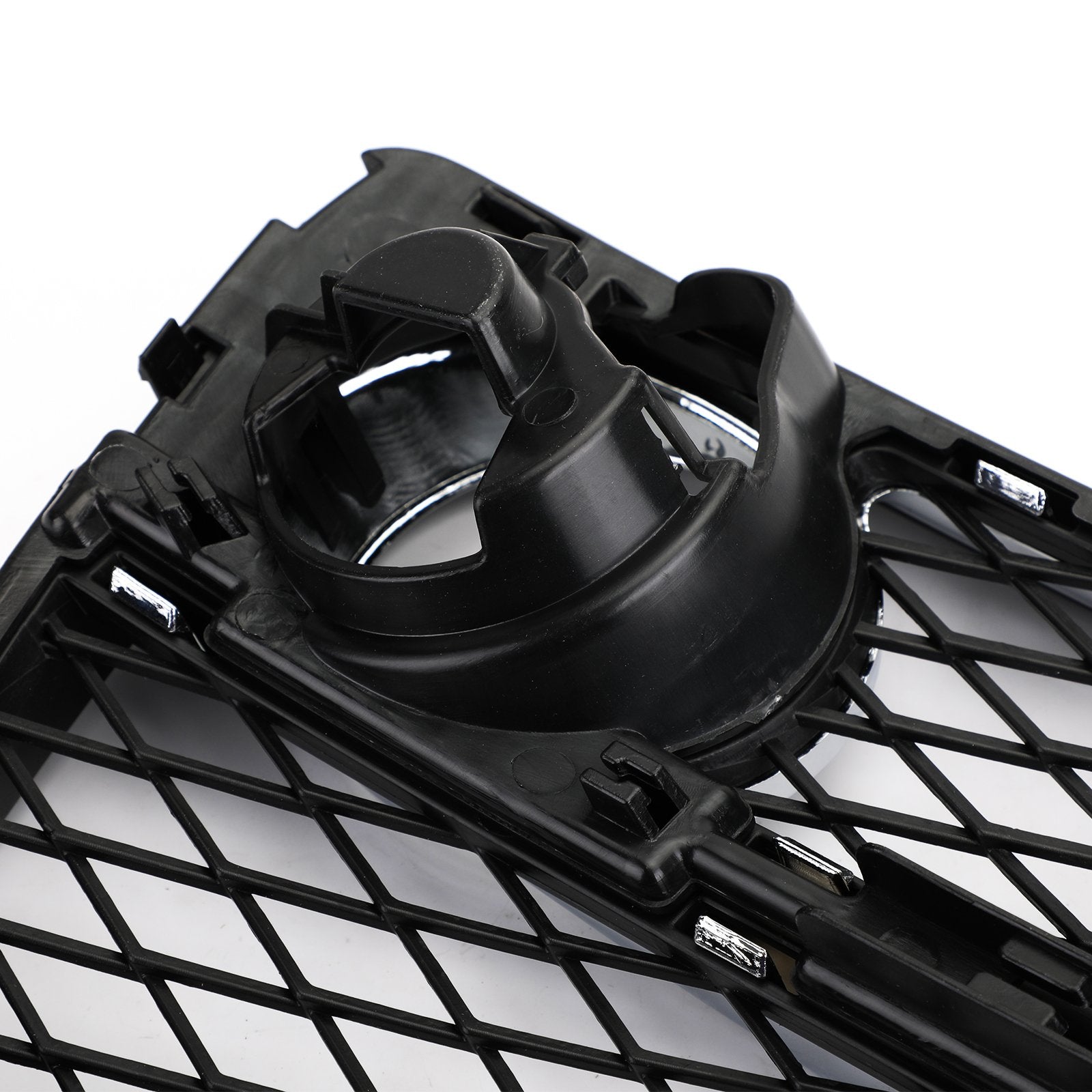 PALASER Front Bumper Closed Grid Fog Light Grille Left & Right For BMW X6 2012-2014 - Image 6