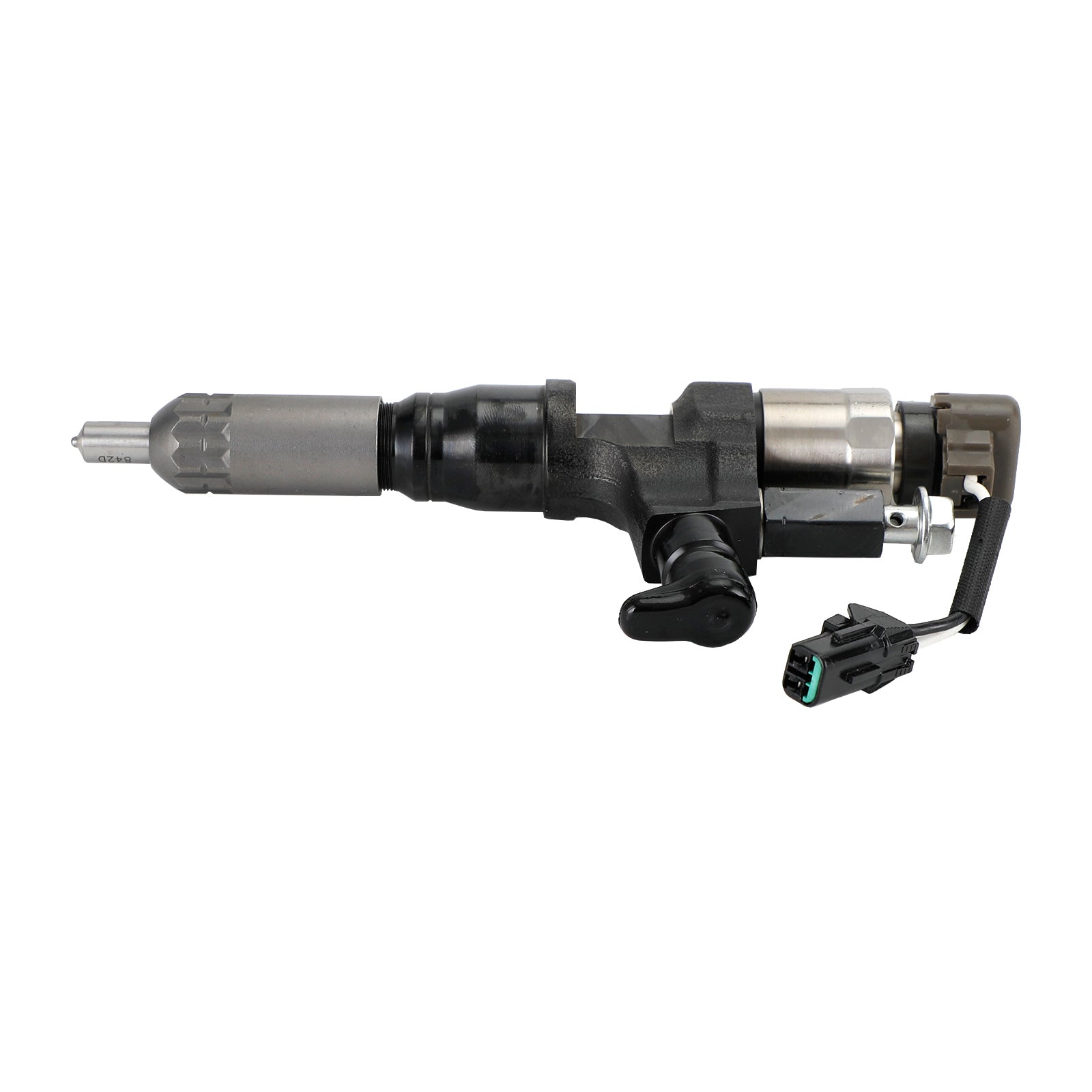 PALASER 1PCS Fuel Injectors 095000-6593 Fit Hino J08E Kobelco 1984-2018 3.8 4.7 Diesel
