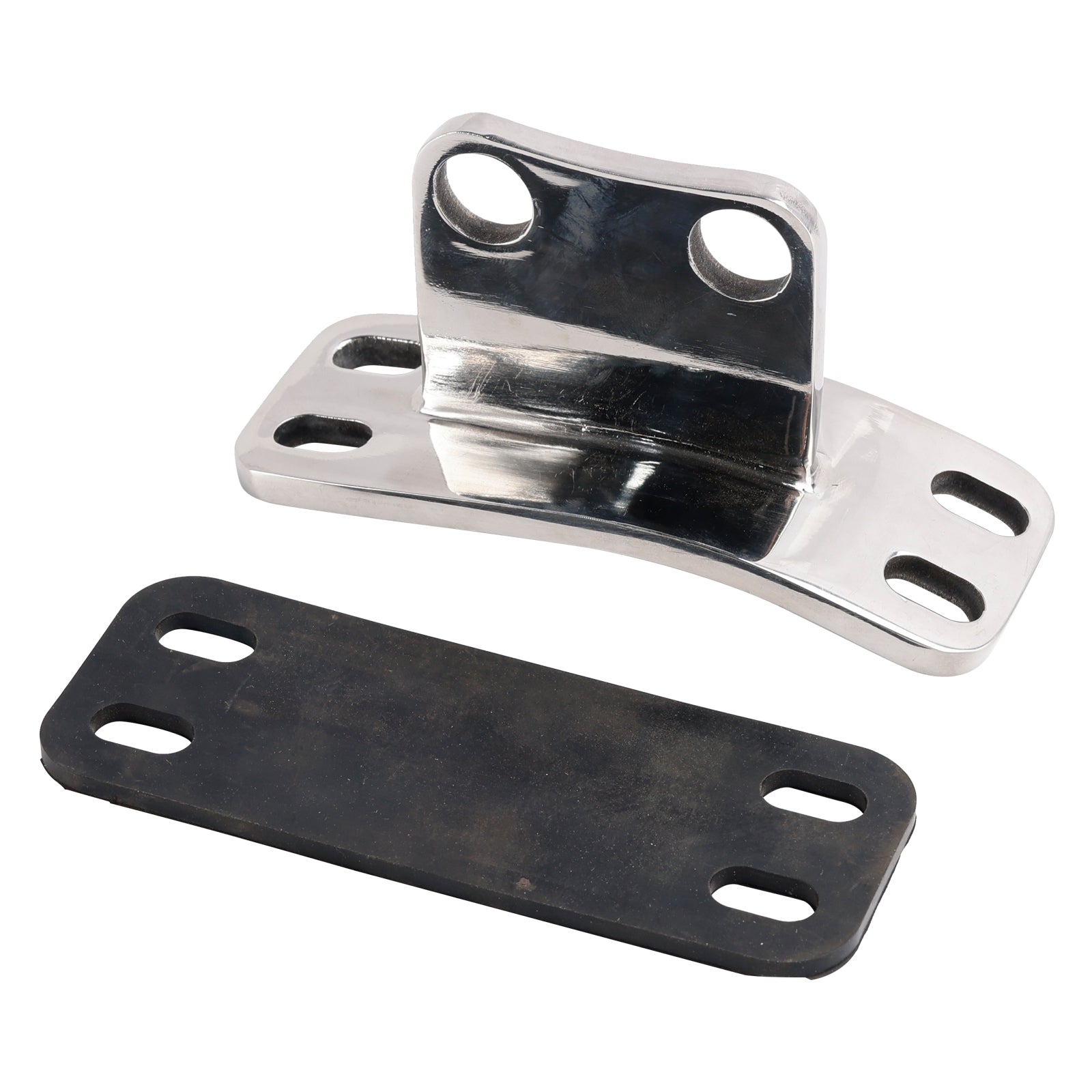 PALASER Peterbilt 359 Cab Lower Exhaust Stack Bracket Stainless 14-12998 - Image 7